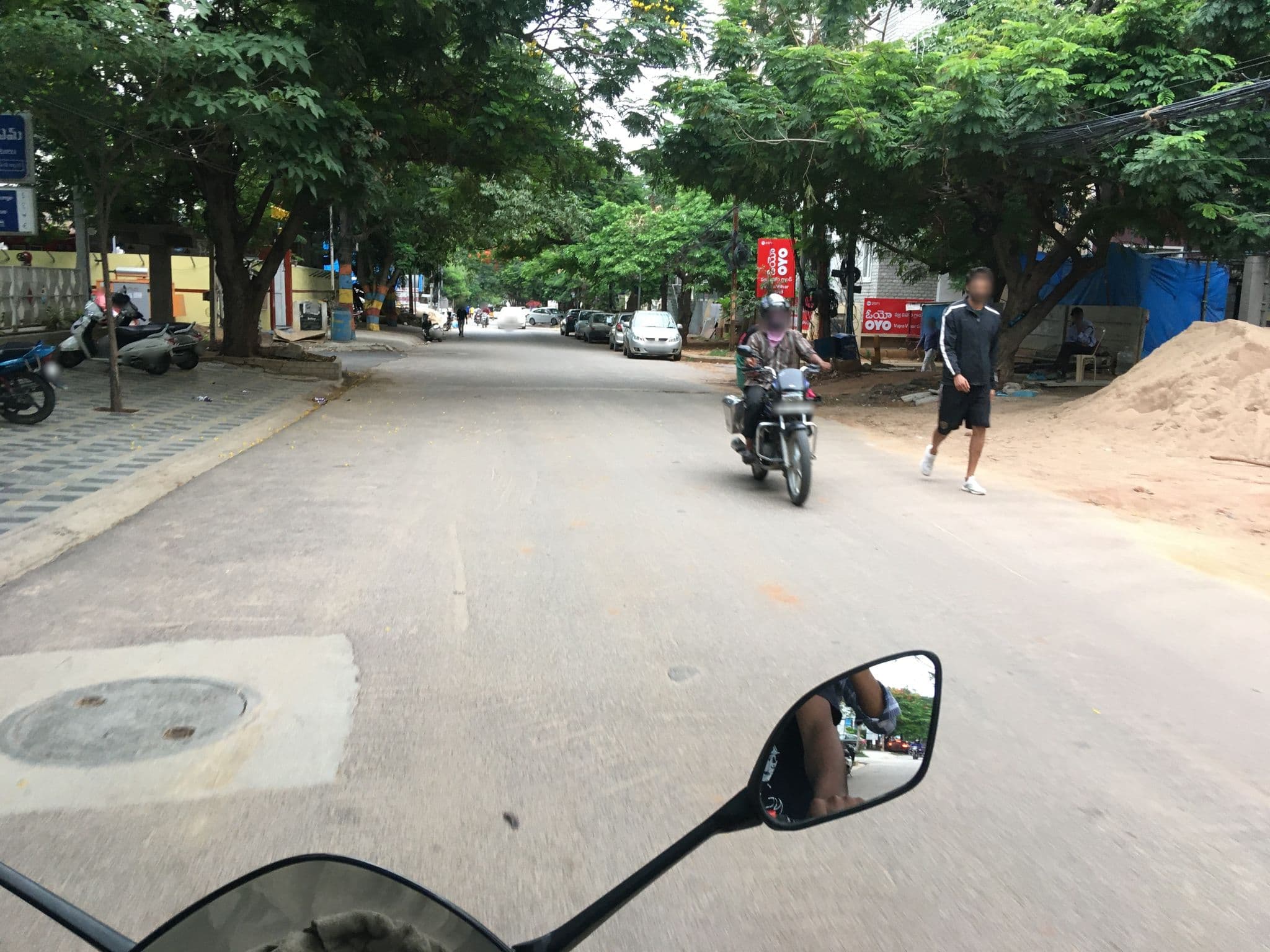Street view near Best Western Ashoka, Kukatpally — © suryabhaskar (CC BY-SA · Mapillary)