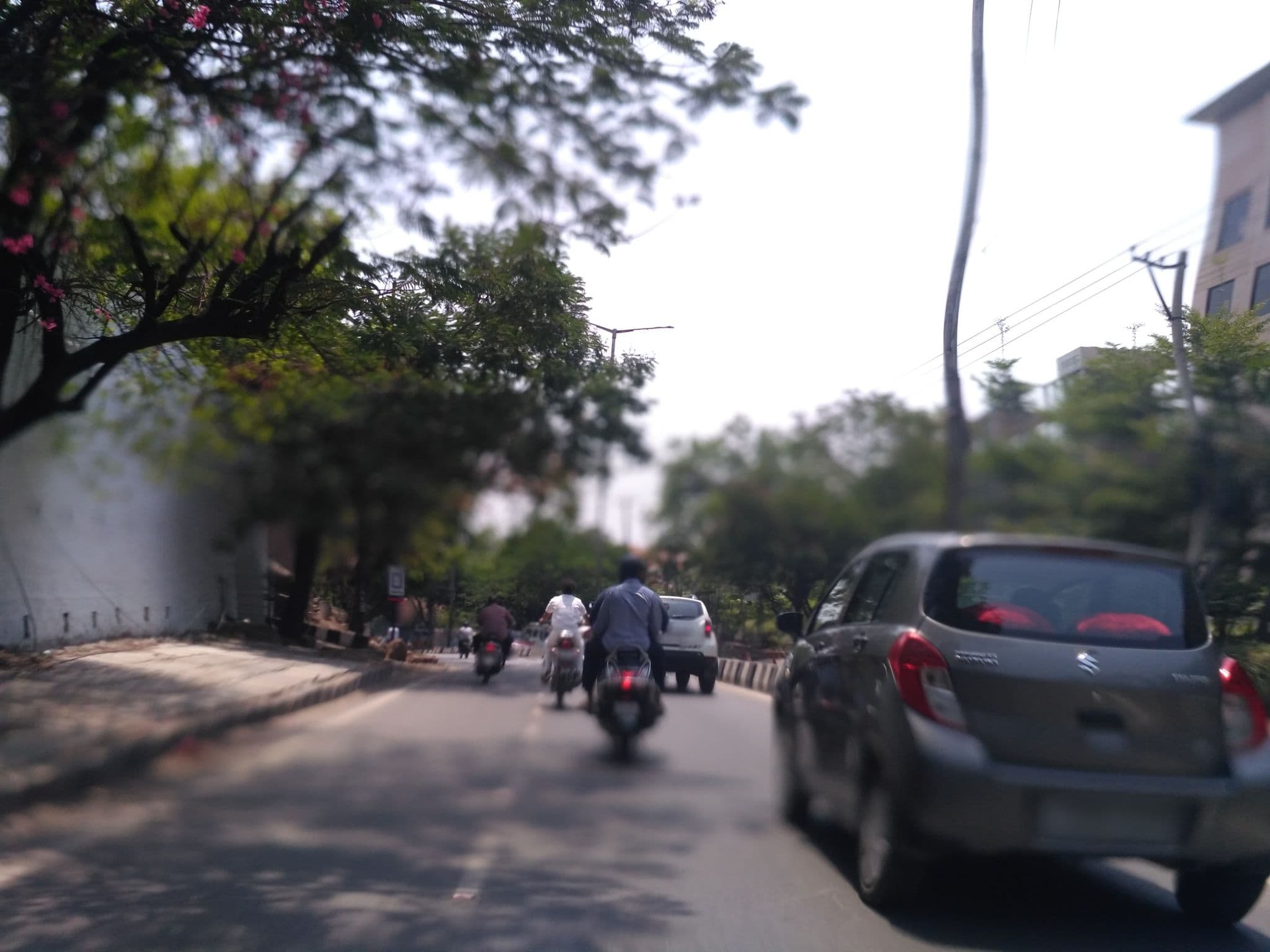 Street view near Origin Residency, Hyderabad — © chethan (CC BY-SA · Mapillary)