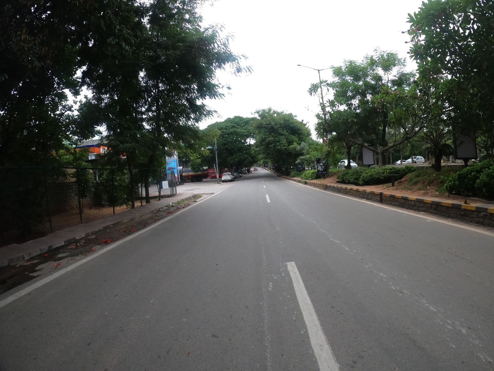 Street view near The Nest, Hyderabad — © pra1985 (CC BY-SA · Mapillary)