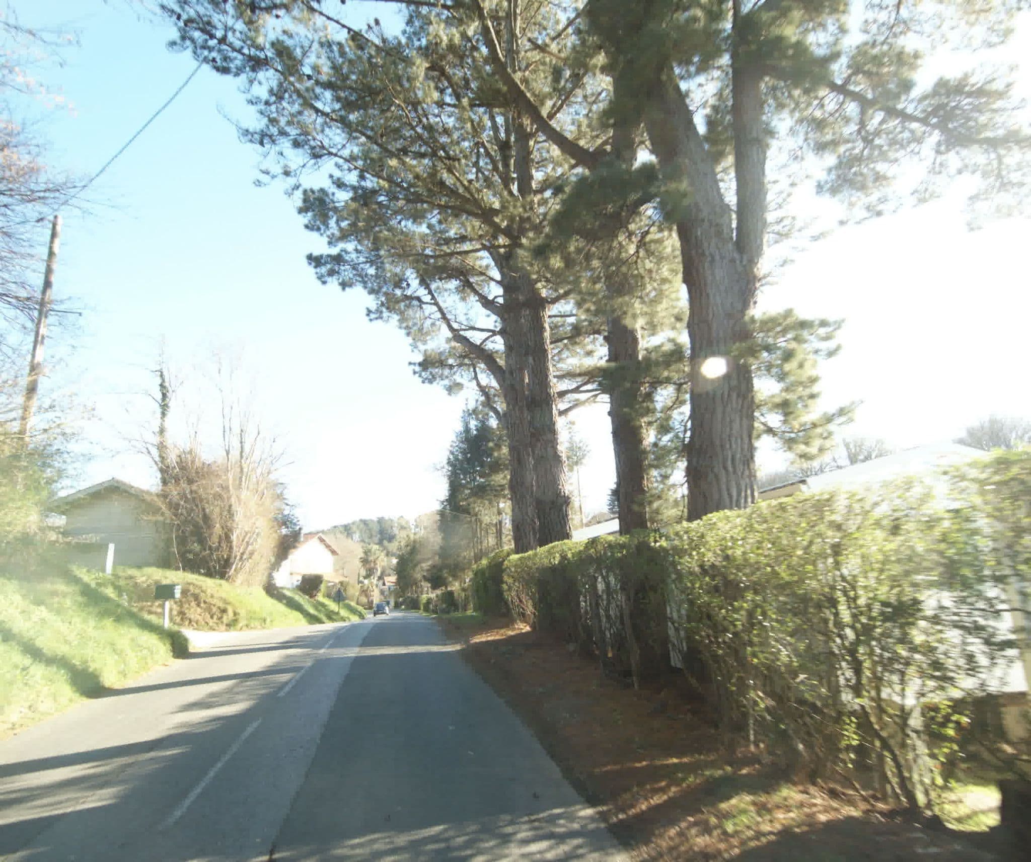 Street view near Le Moulin, Hendaye — © sogefi (CC BY-SA · Mapillary)