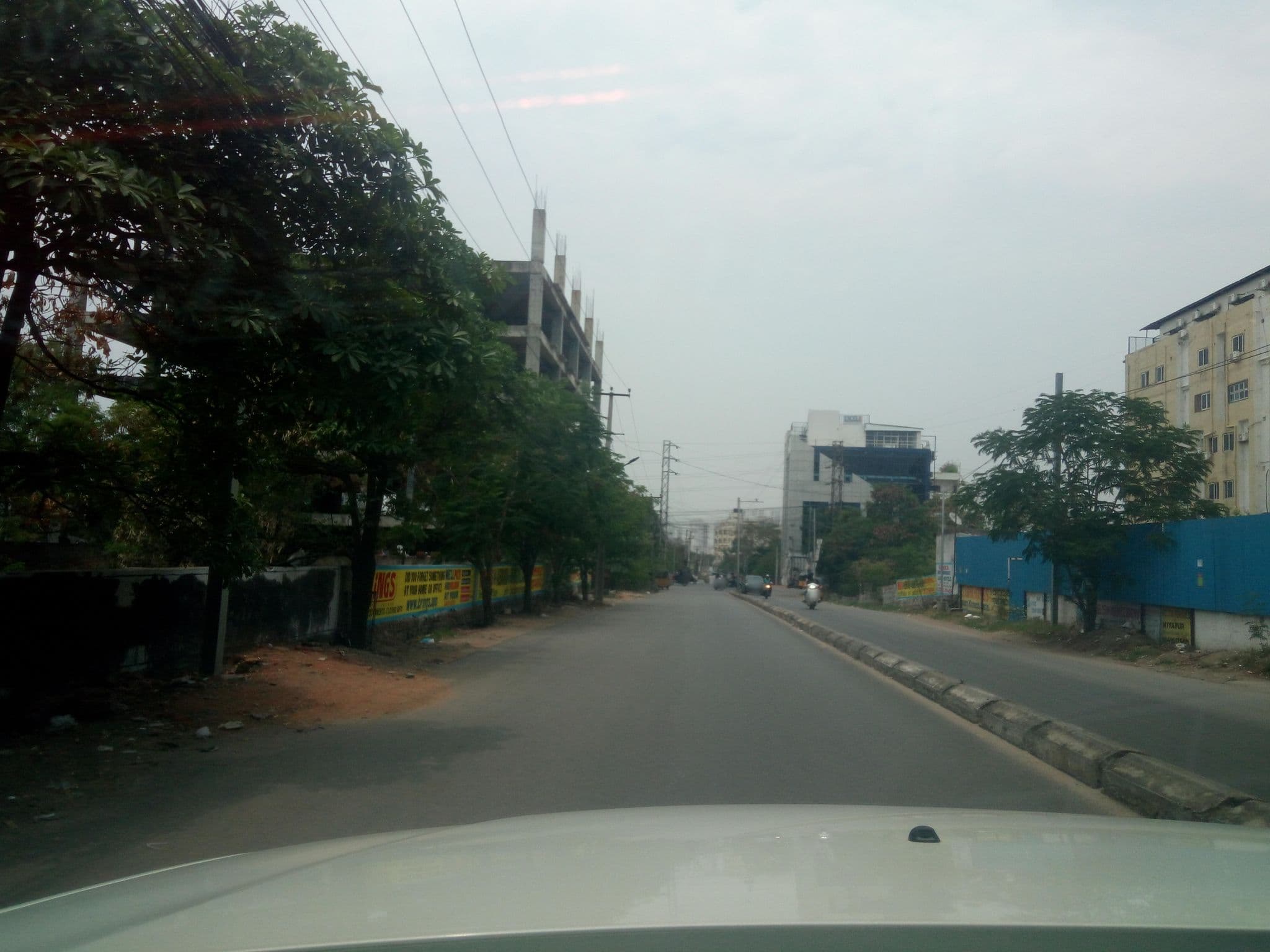 Street view near OYO 7571 Madhapur, Kukatpally — © suvarna (CC BY-SA · Mapillary)