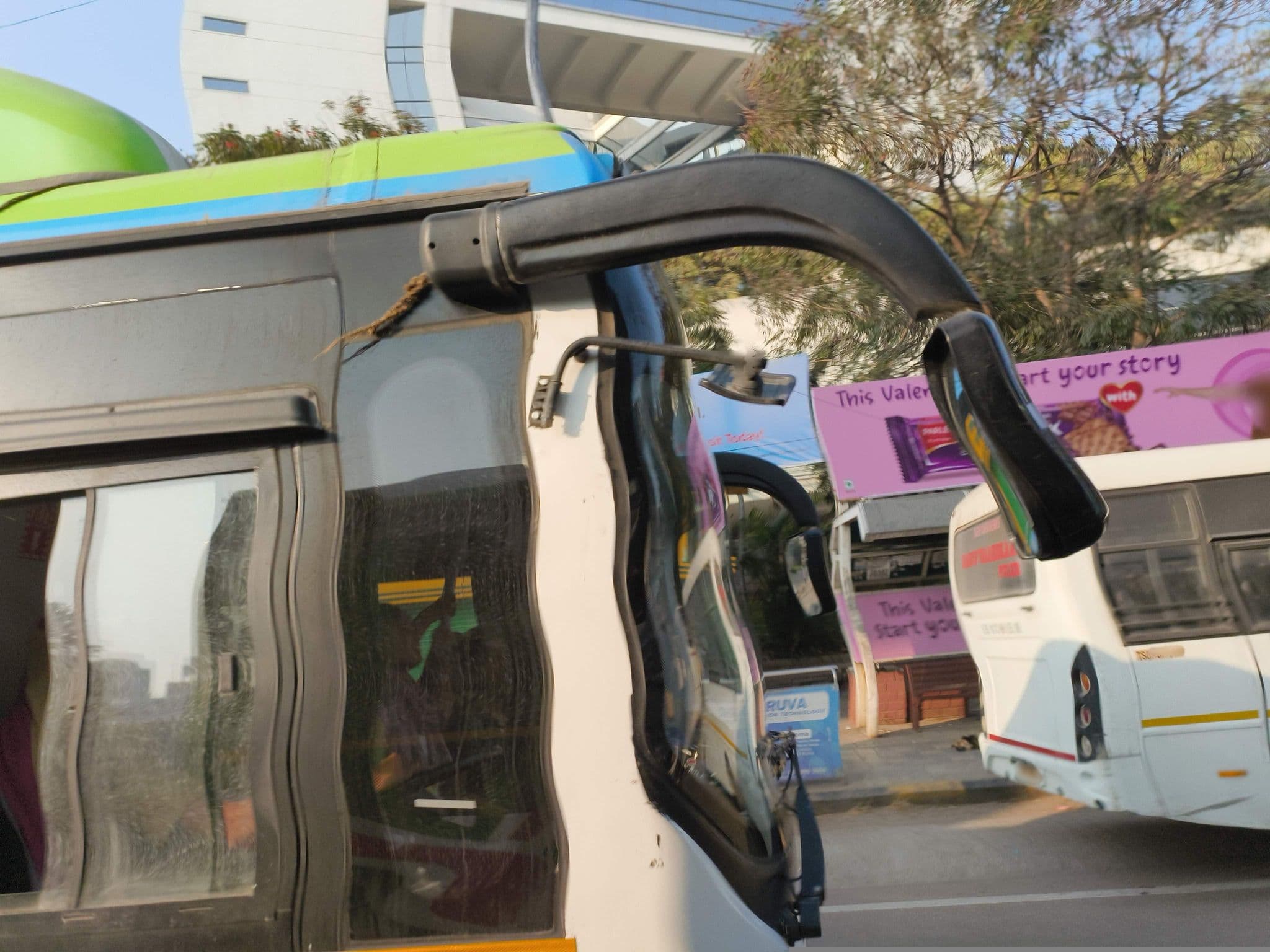 Street view near Avasa Pool, Kukatpally — © ph4ni (CC BY-SA · Mapillary)