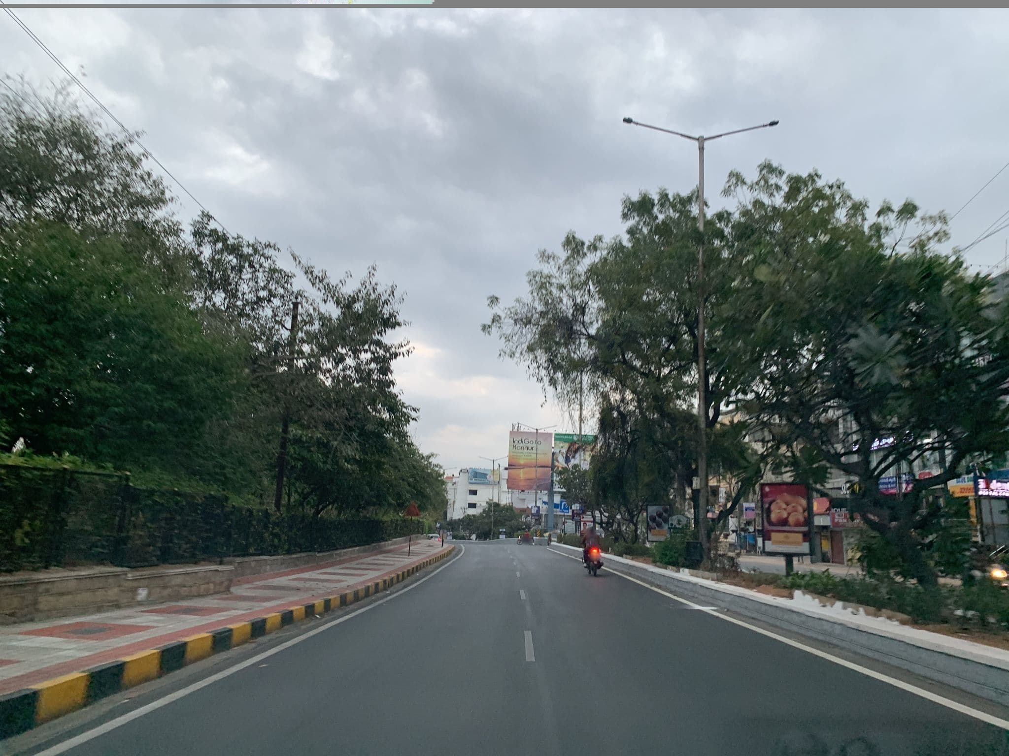 Street view near Pearl City Hospitality Service, Hyderabad — © gunmac (CC BY-SA · Mapillary)