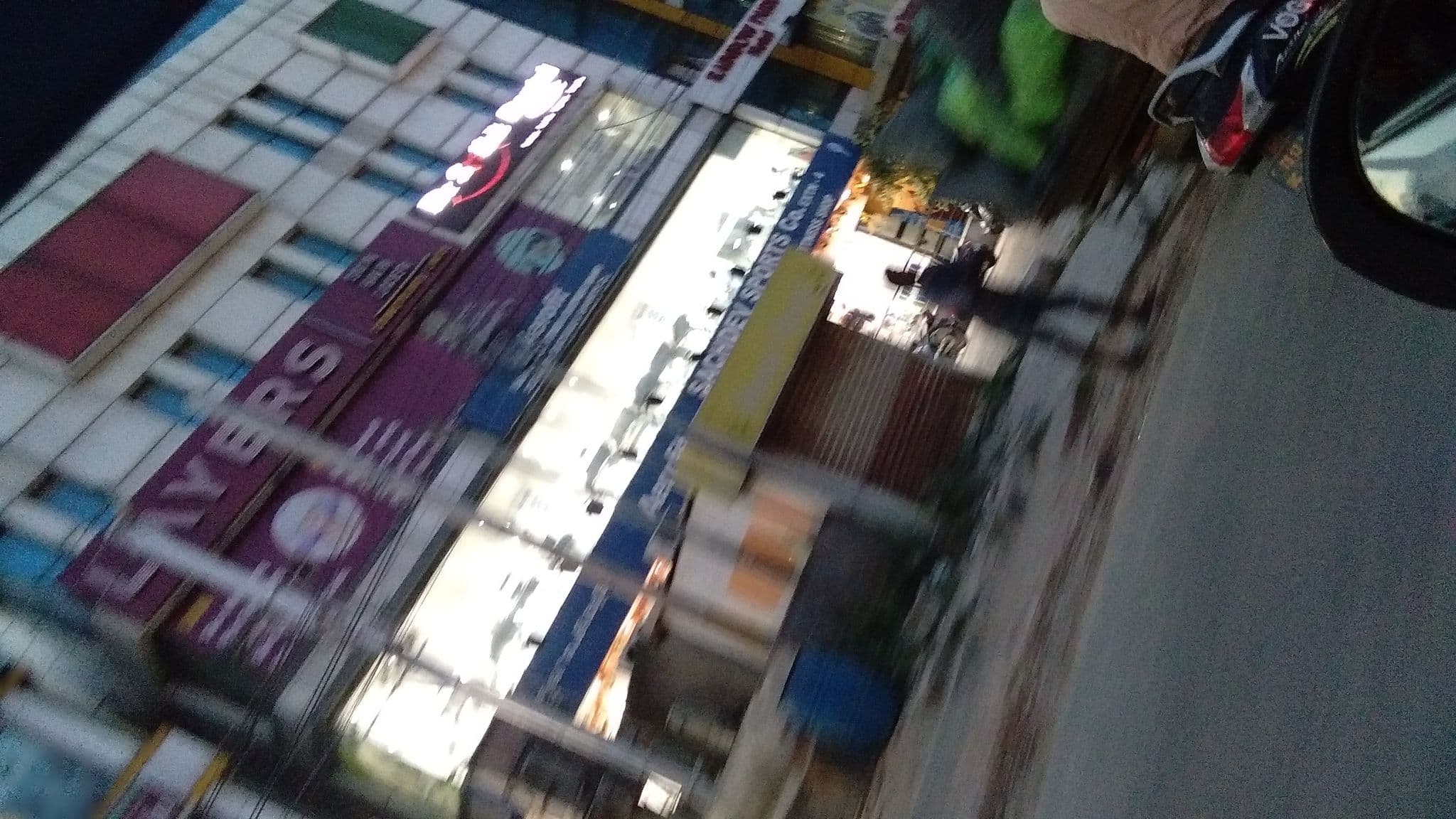 Street view near Serenity Inn Viola, Kukatpally — © krishnaindu (CC BY-SA · Mapillary)