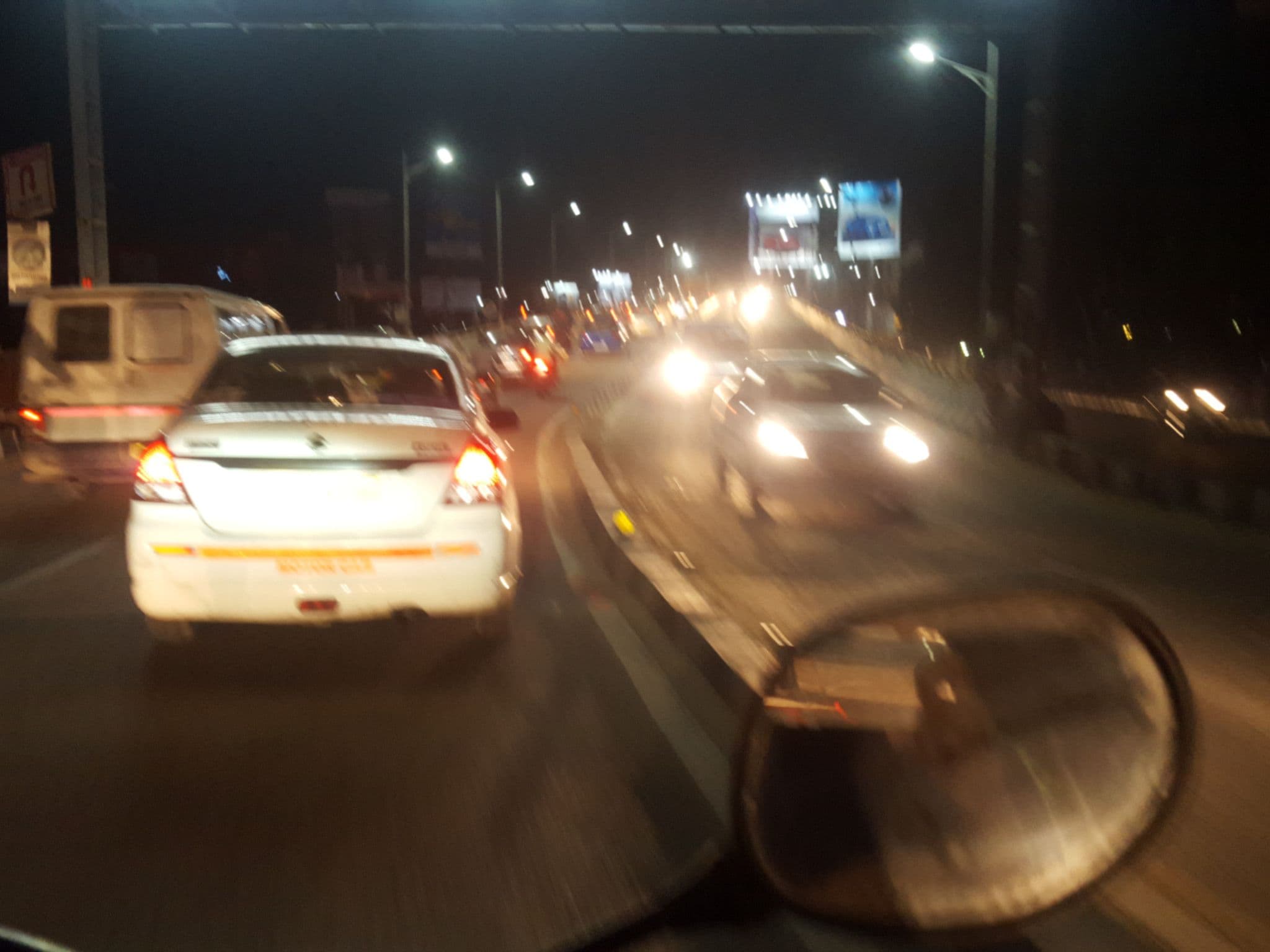 Street view near V G Guest House, Kukatpally — © pallavi_96 (CC BY-SA · Mapillary)
