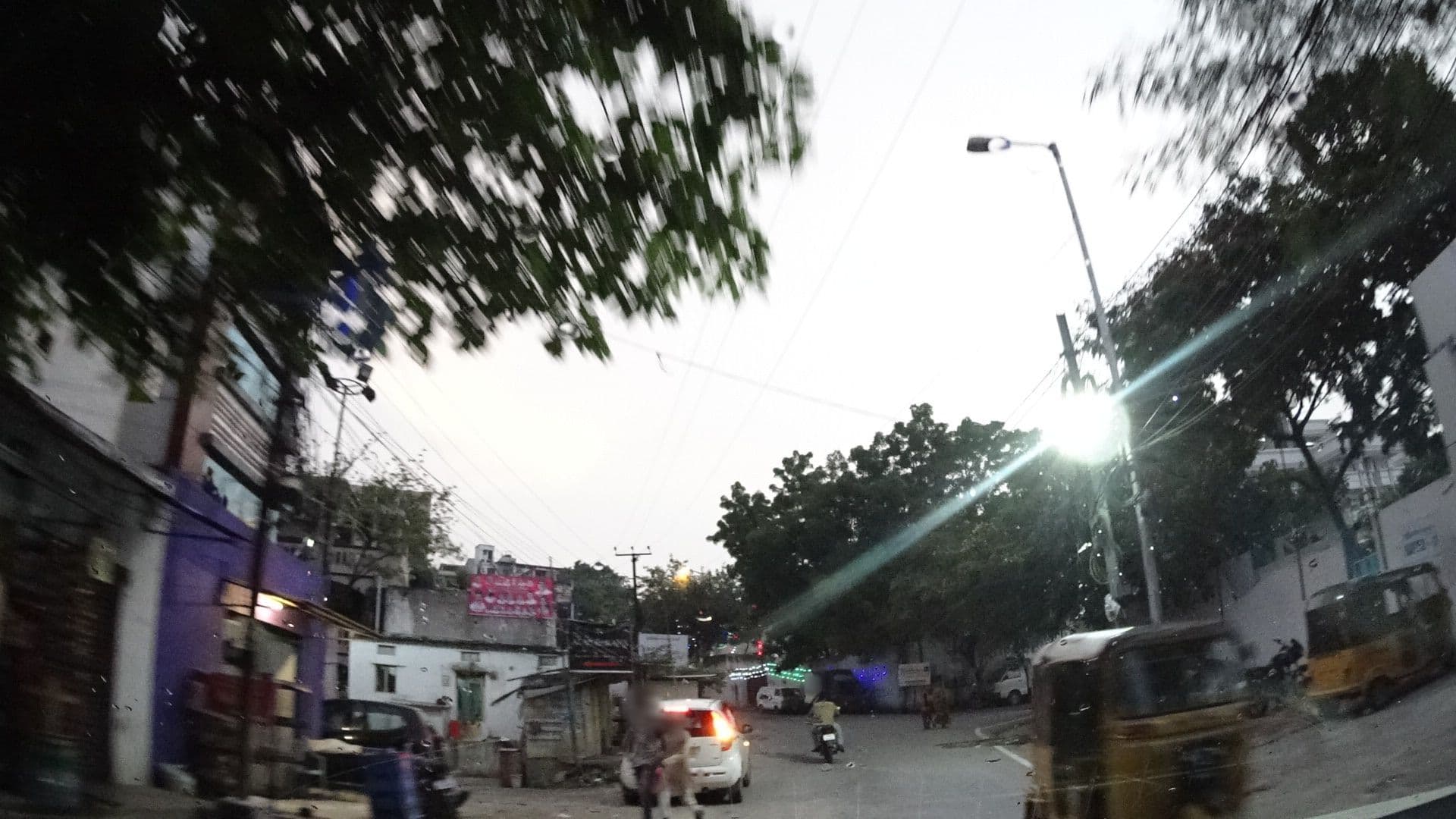 Street view near Guest Inn Suites, Hyderabad — © geohacker (CC BY-SA · Mapillary)