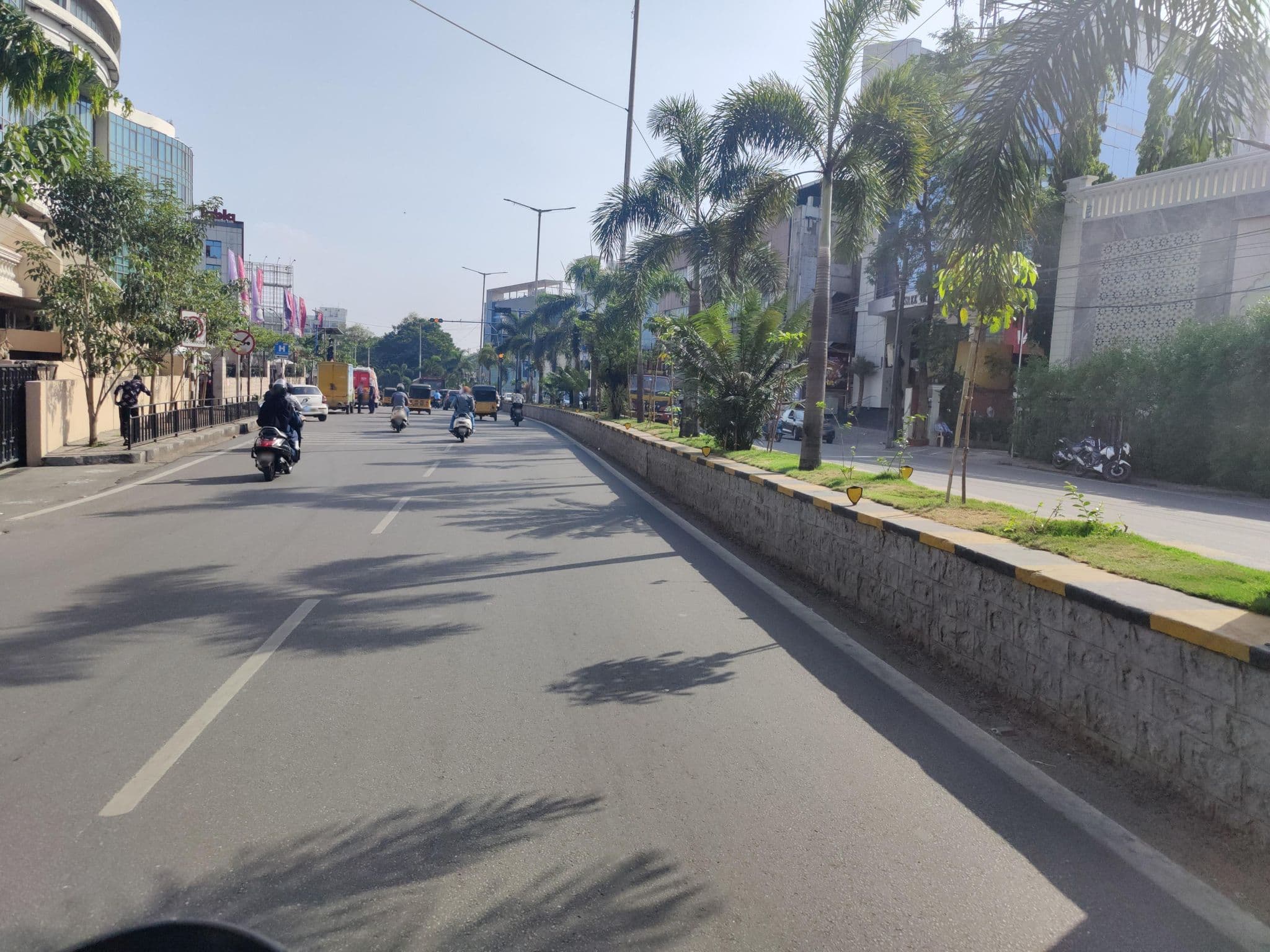 Street view near 4 Seasons, Hyderabad — © maheesh28 (CC BY-SA · Mapillary)