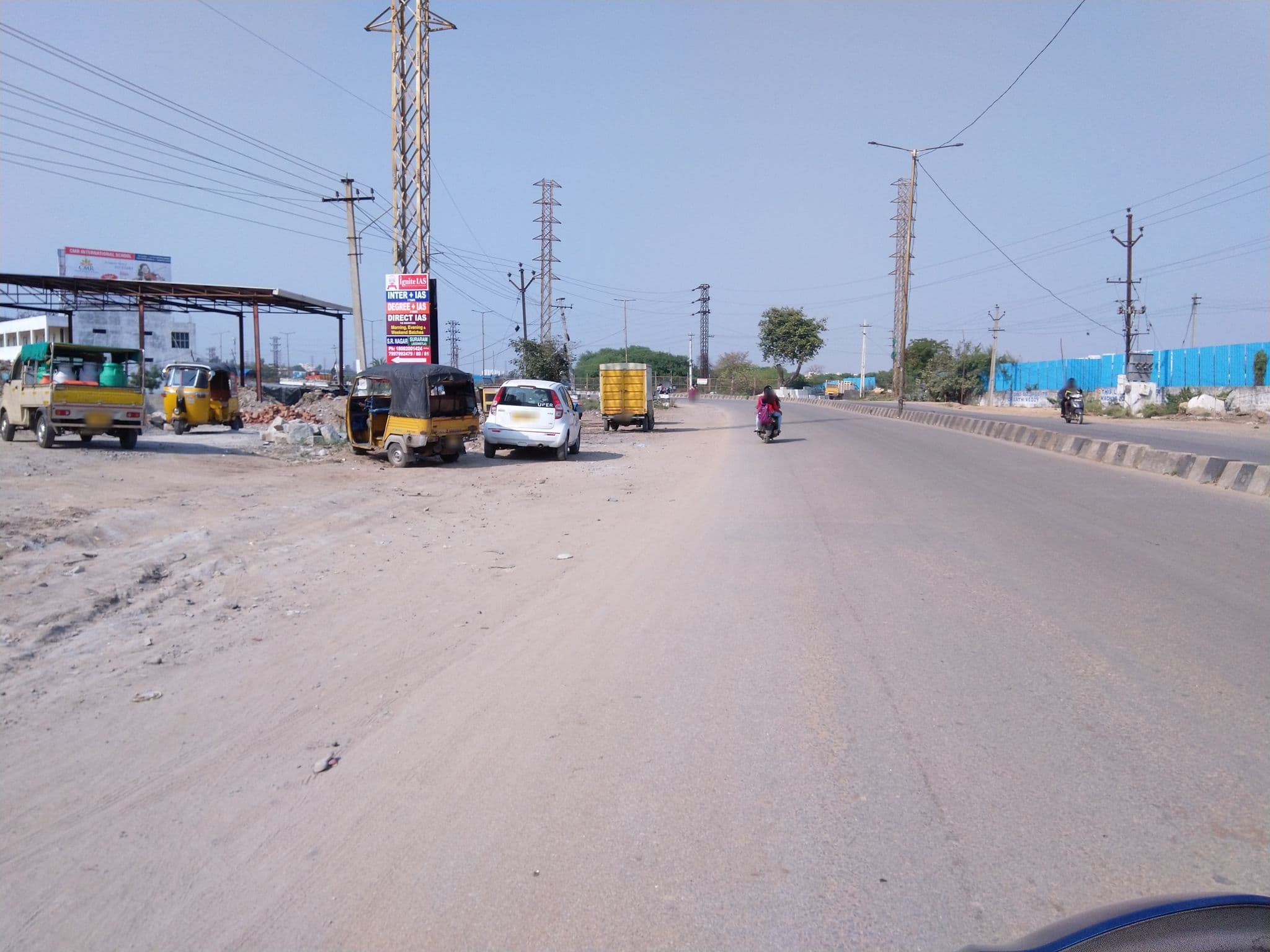 Street view near Merix Pride, Quthbullapur — © nanireddy (CC BY-SA · Mapillary)