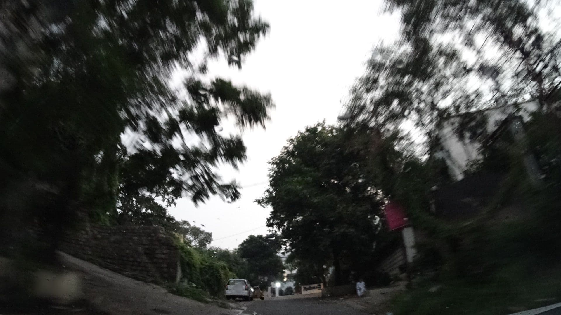 Street view near Burwood Suites Serviced Apartments, Hyderabad — © geohacker (CC BY-SA · Mapillary)
