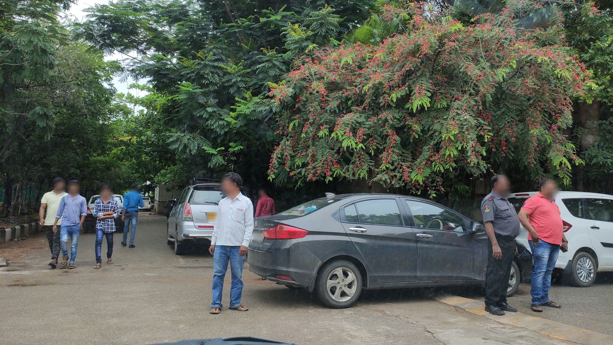 Street view near Celestia Suites At Leonia, Jawaharnagar — © shubhamc13 (CC BY-SA · Mapillary)
