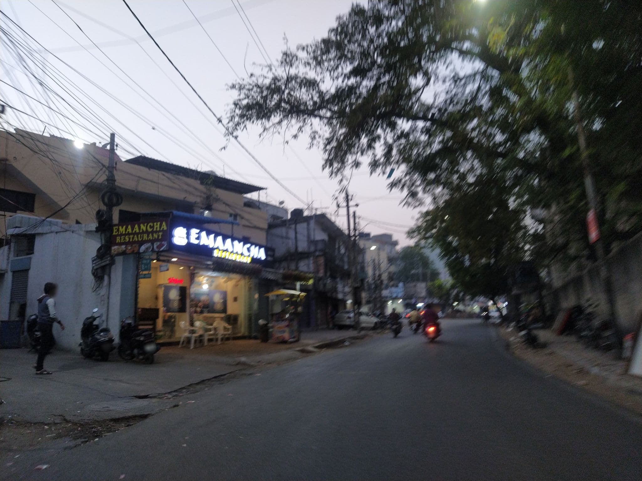 Street view near New Asian and Company, Hyderabad — © mahender (CC BY-SA · Mapillary)