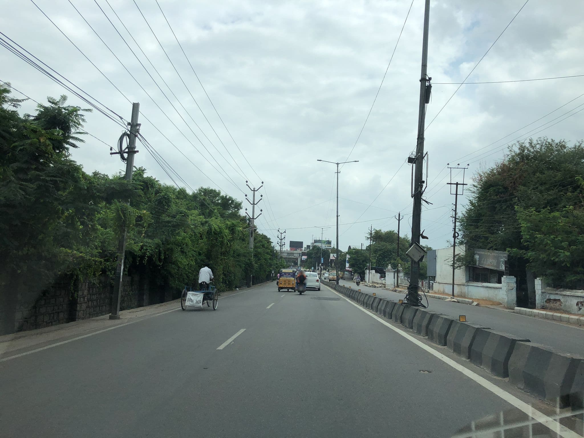 Street view near Hotel Meridian Inn, Rāniganj — © harishadabala (CC BY-SA · Mapillary)