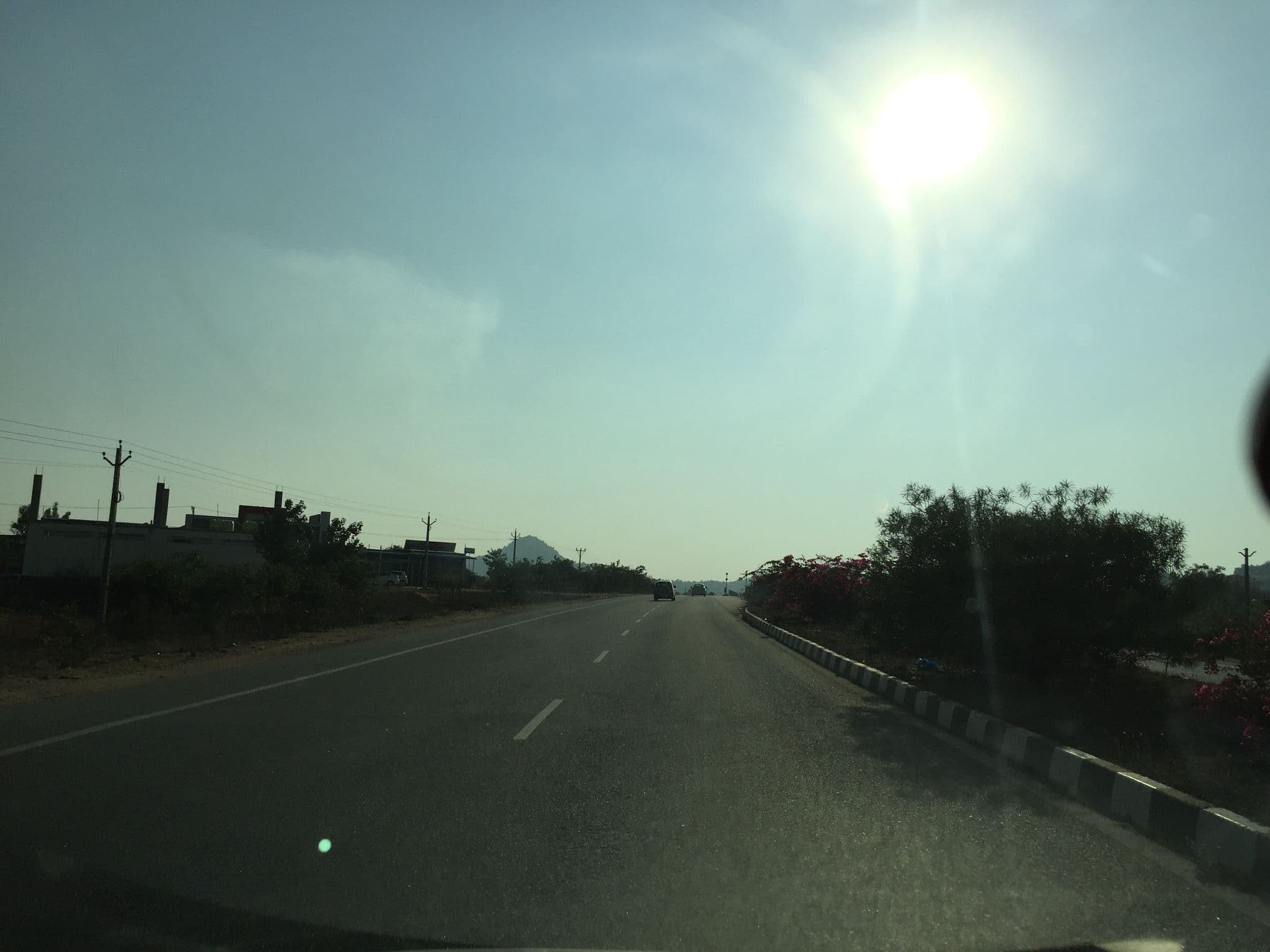 Street view near Hotel Vegas, Bhongīr — © nithin (CC BY-SA · Mapillary)