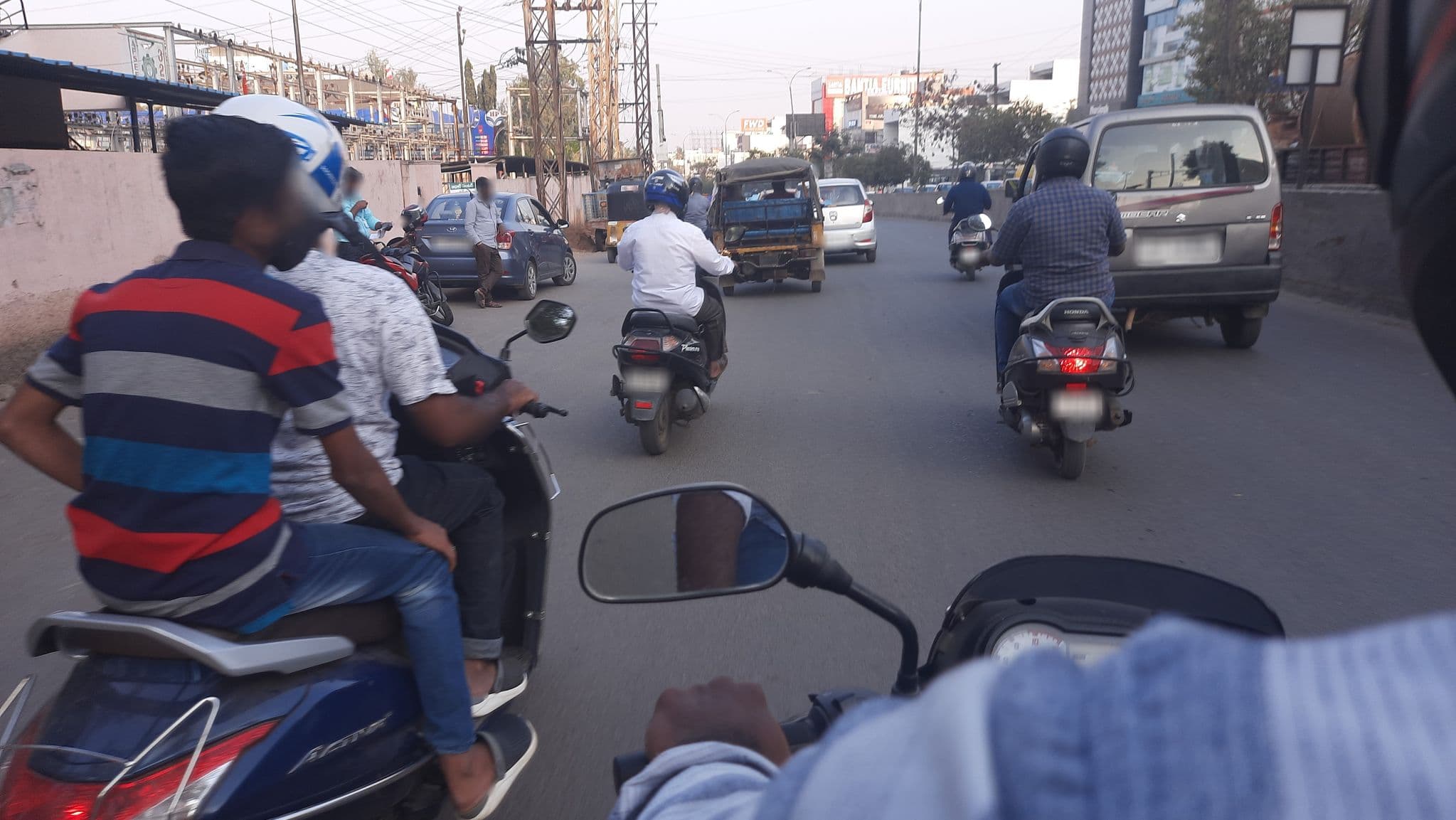 Street view near Laxmi Engineering, Jawaharnagar — © areddy (CC BY-SA · Mapillary)