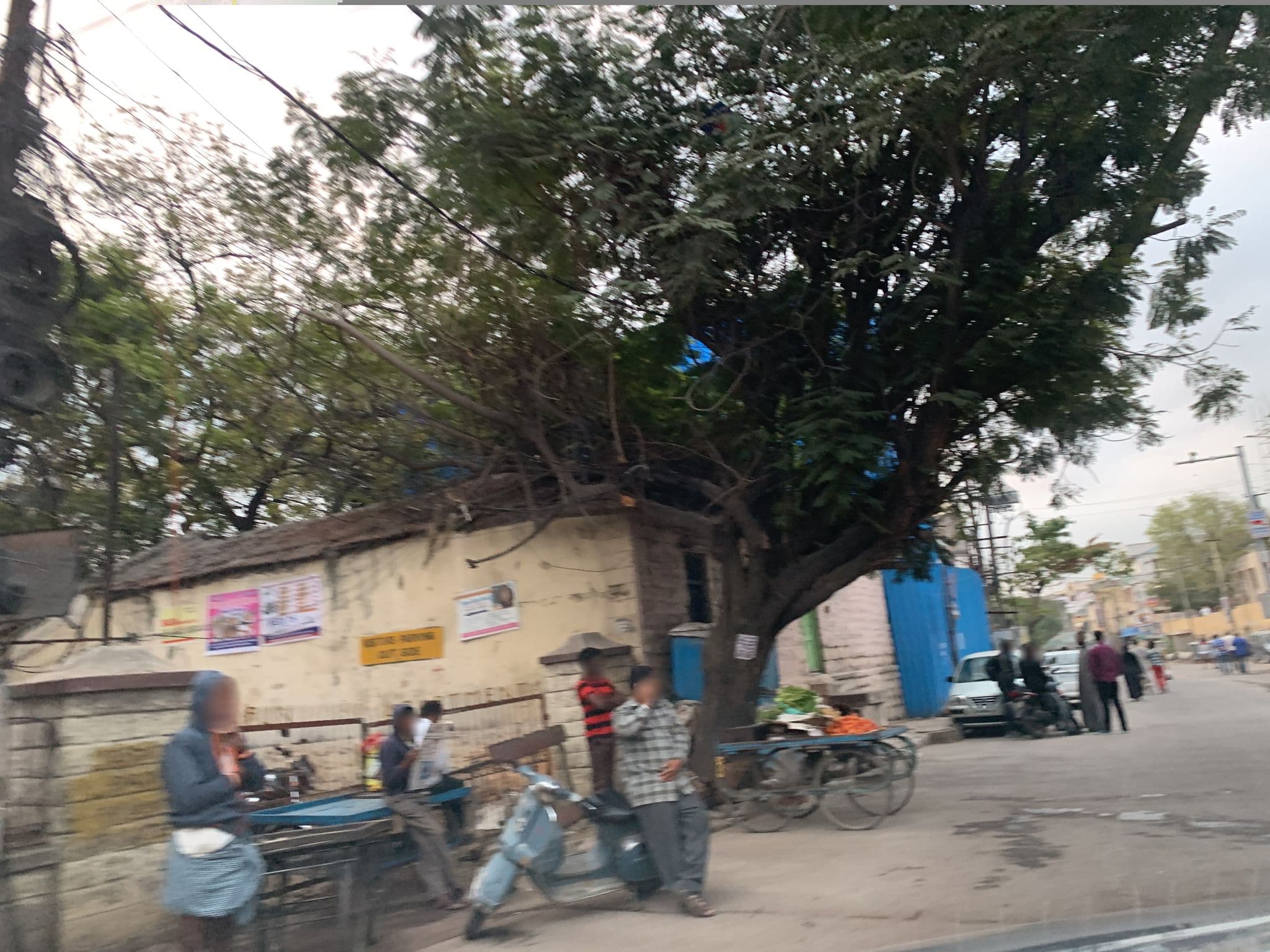 Street view near Hotel Kanha Grand, Hyderabad — © gunmac (CC BY-SA · Mapillary)
