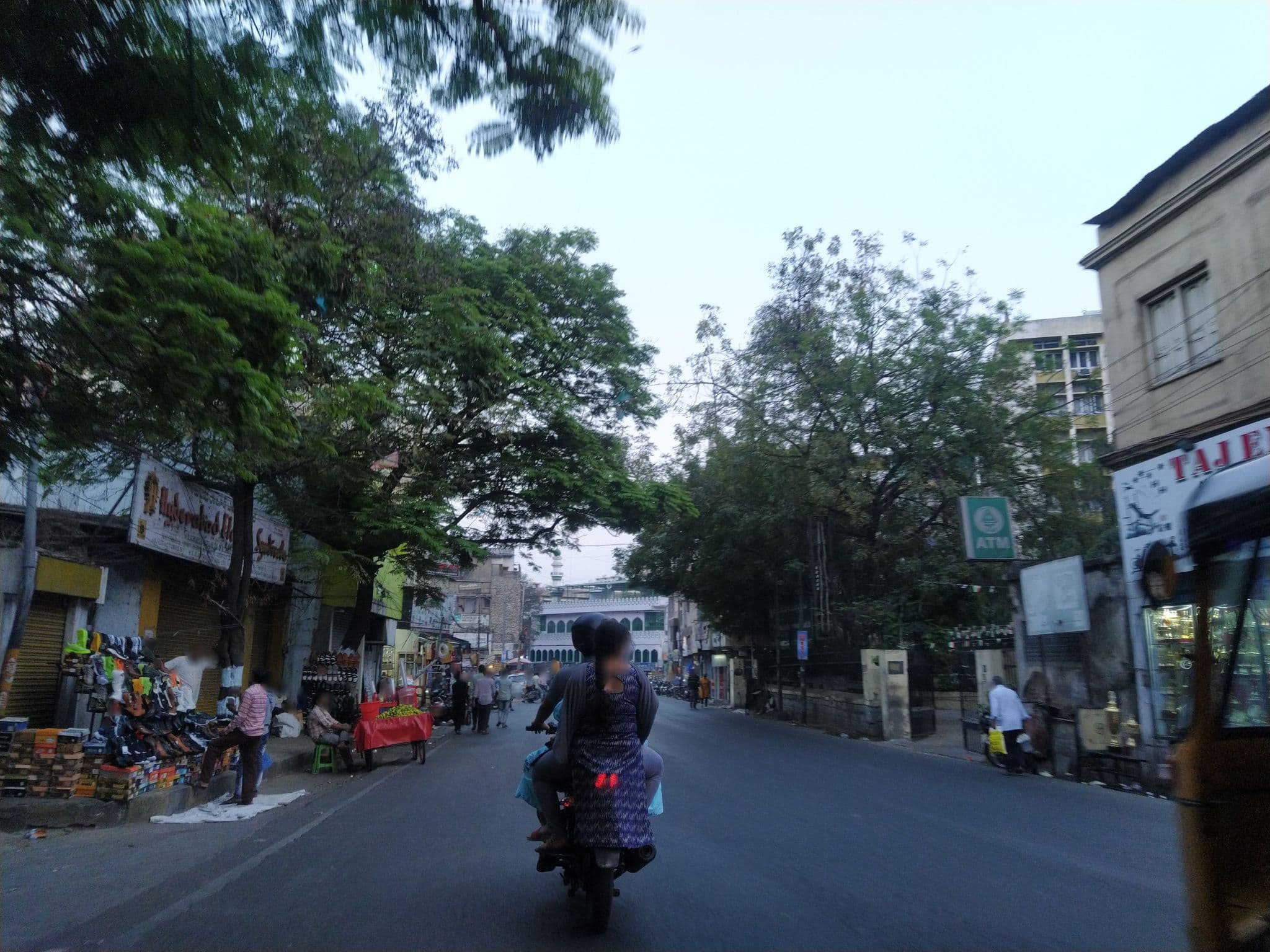 Street view near Hotel Siddharth, Hyderabad — © mahender (CC BY-SA · Mapillary)