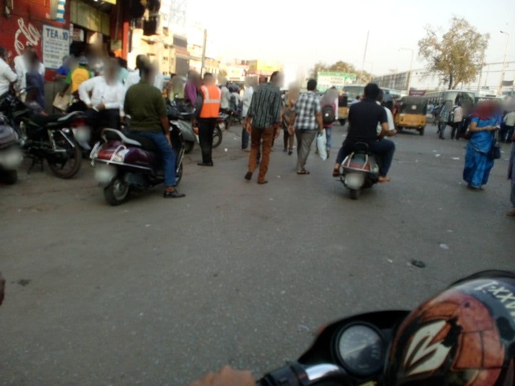 Street view near Alpha Lodge, Rāniganj — © manasa (CC BY-SA · Mapillary)