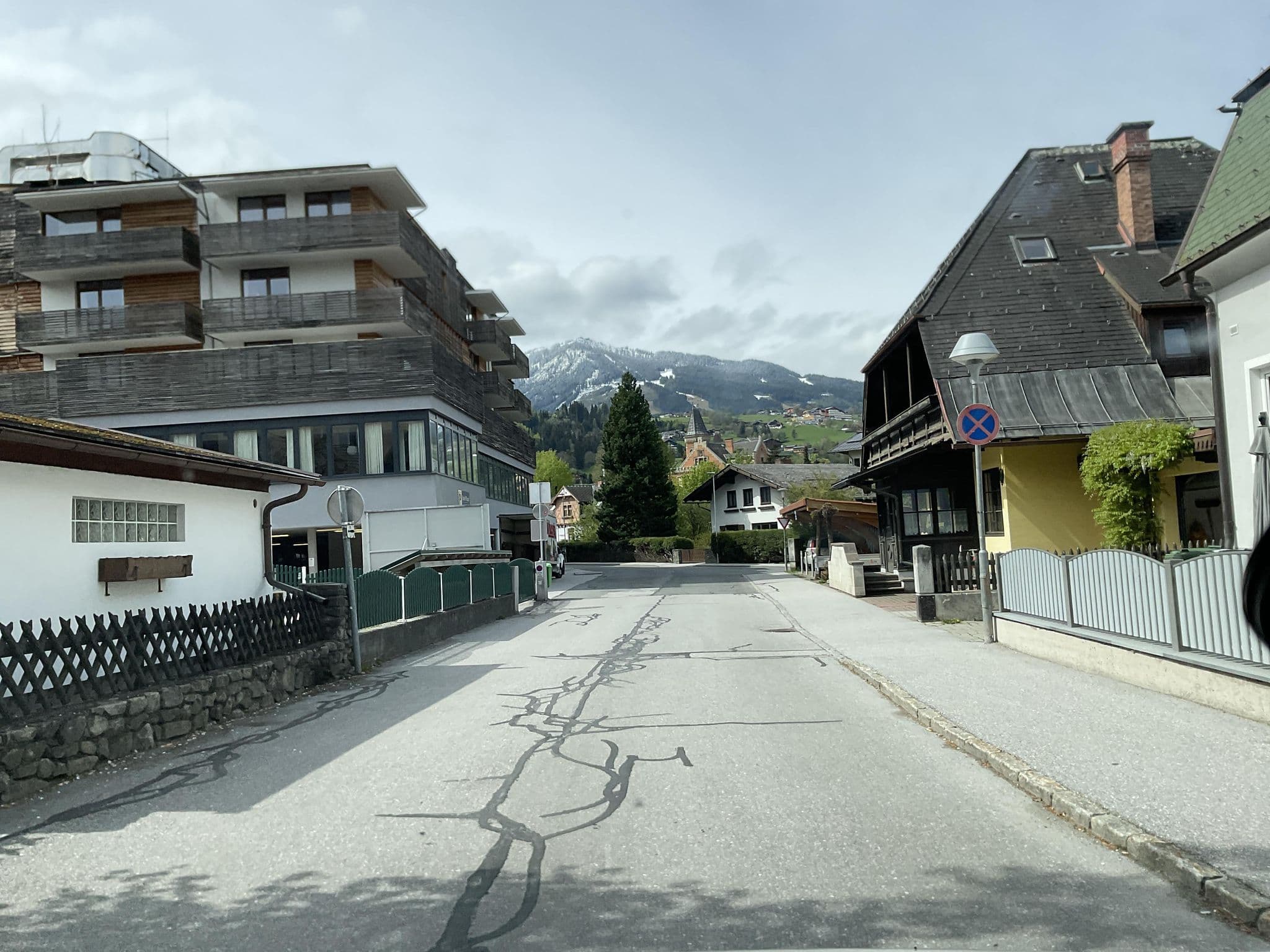 Street view near Apartment, Schladming