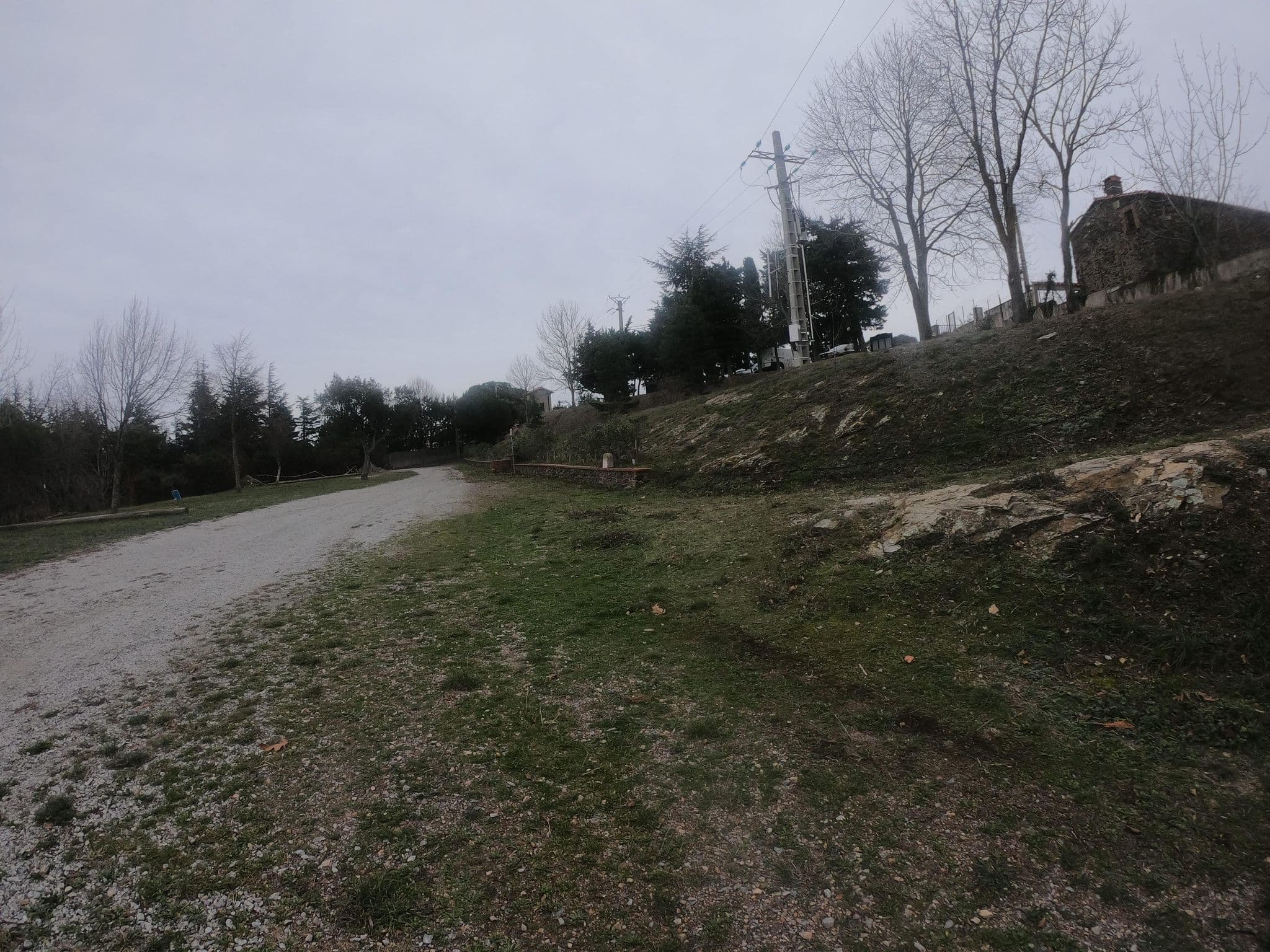 Street view near Aire de camping car Saint Marsal, els Banys d'Arles — © joostjakob (CC BY-SA · Mapillary)