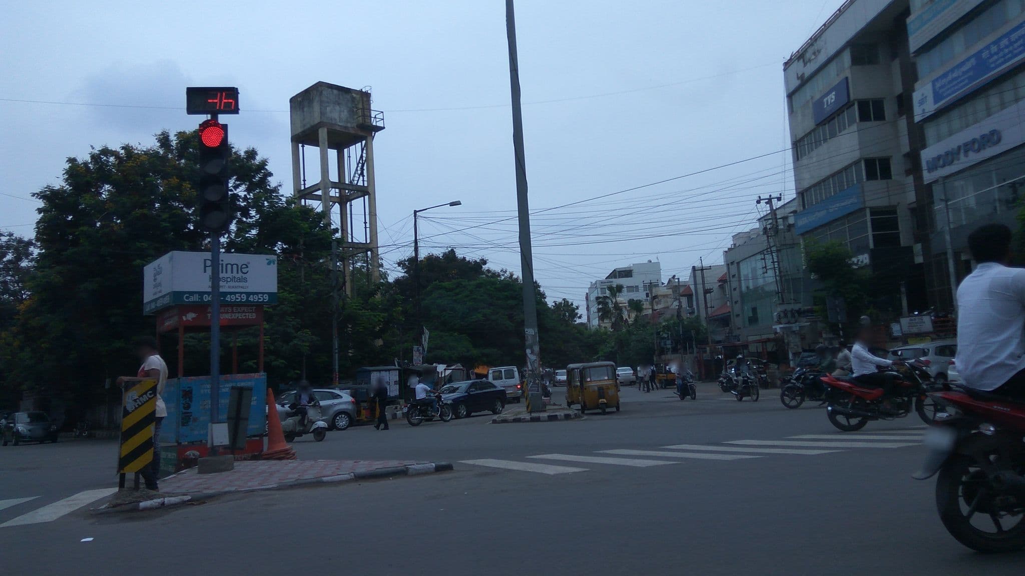 Street view near FabHotel Hill View Begumpet, Rāniganj — © natarajakaveeti (CC BY-SA · Mapillary)