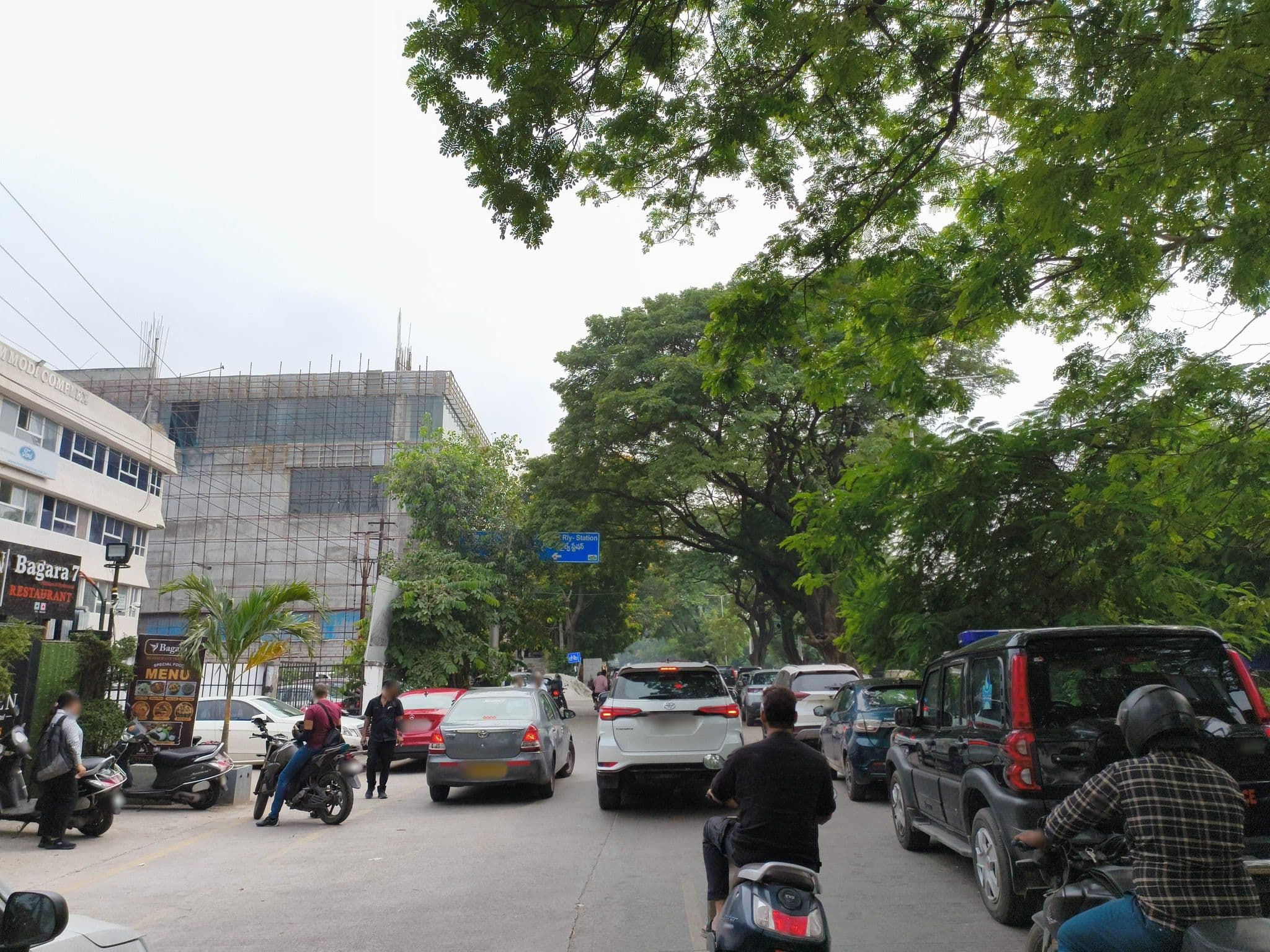 Street view near The Residency, Rāniganj — © ph4ni (CC BY-SA · Mapillary)