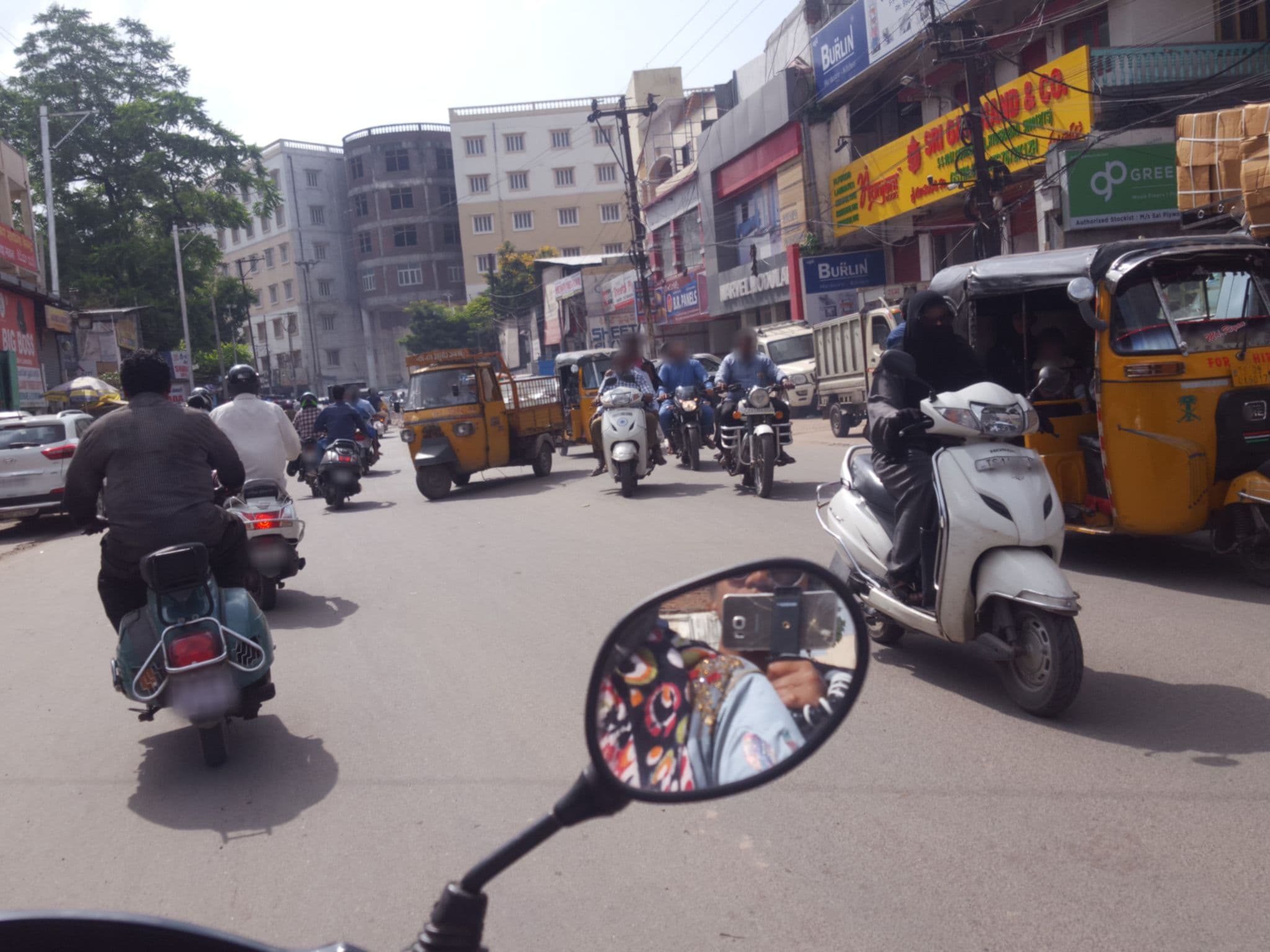 Street view near Royal Lodge, Hyderabad — © pallavi_96 (CC BY-SA · Mapillary)