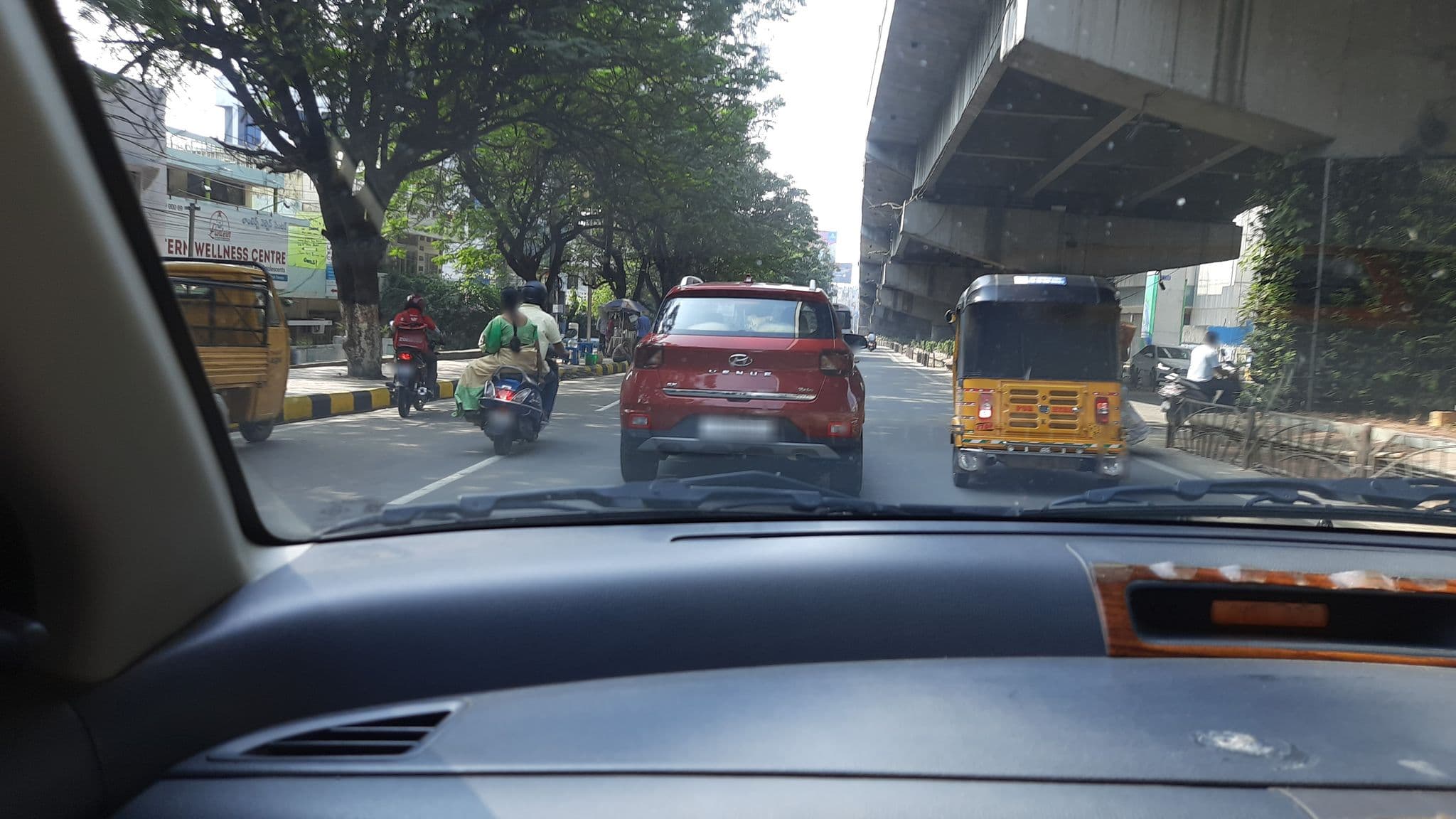 Street view near Nirmal Villa Cherry, Rāniganj — © thanneru (CC BY-SA · Mapillary)