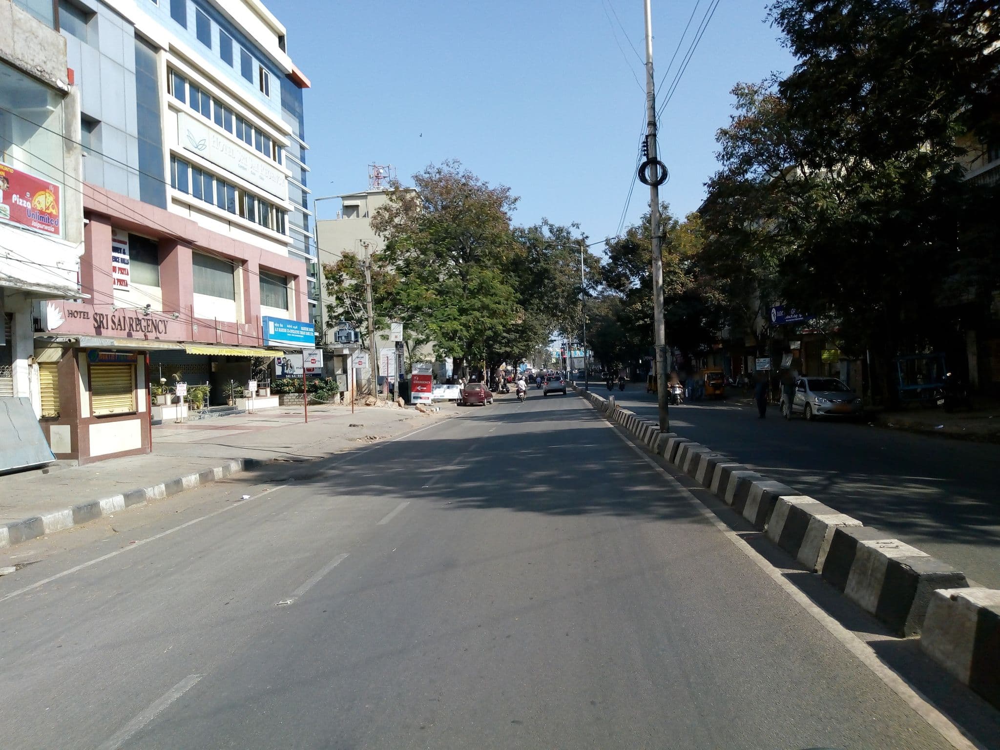 Street view near Sai Lodge, Gaddi Annaram — © natarajakaveeti (CC BY-SA · Mapillary)