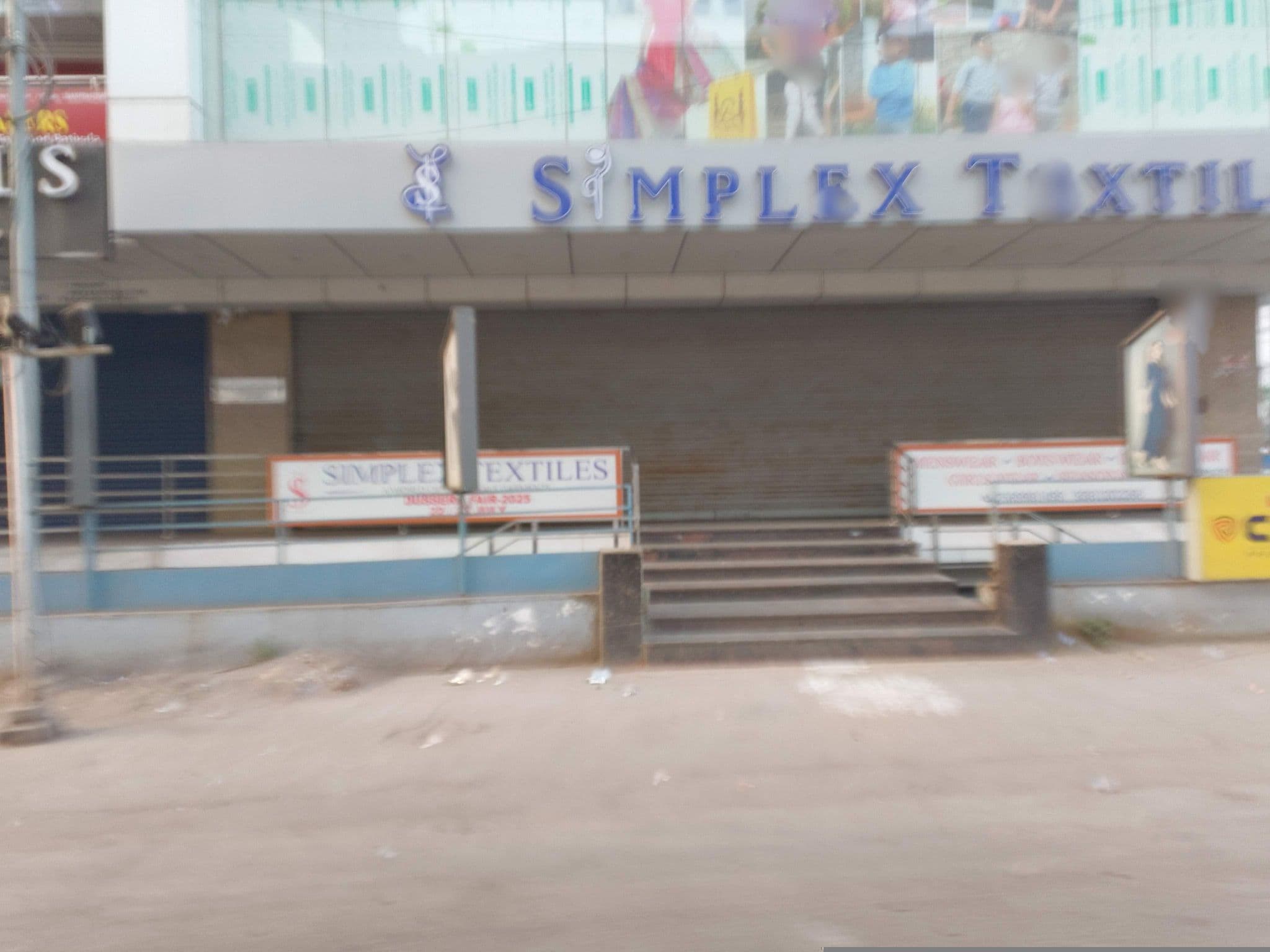Street view near Green Hotel, Hyderabad — © ph4ni (CC BY-SA · Mapillary)