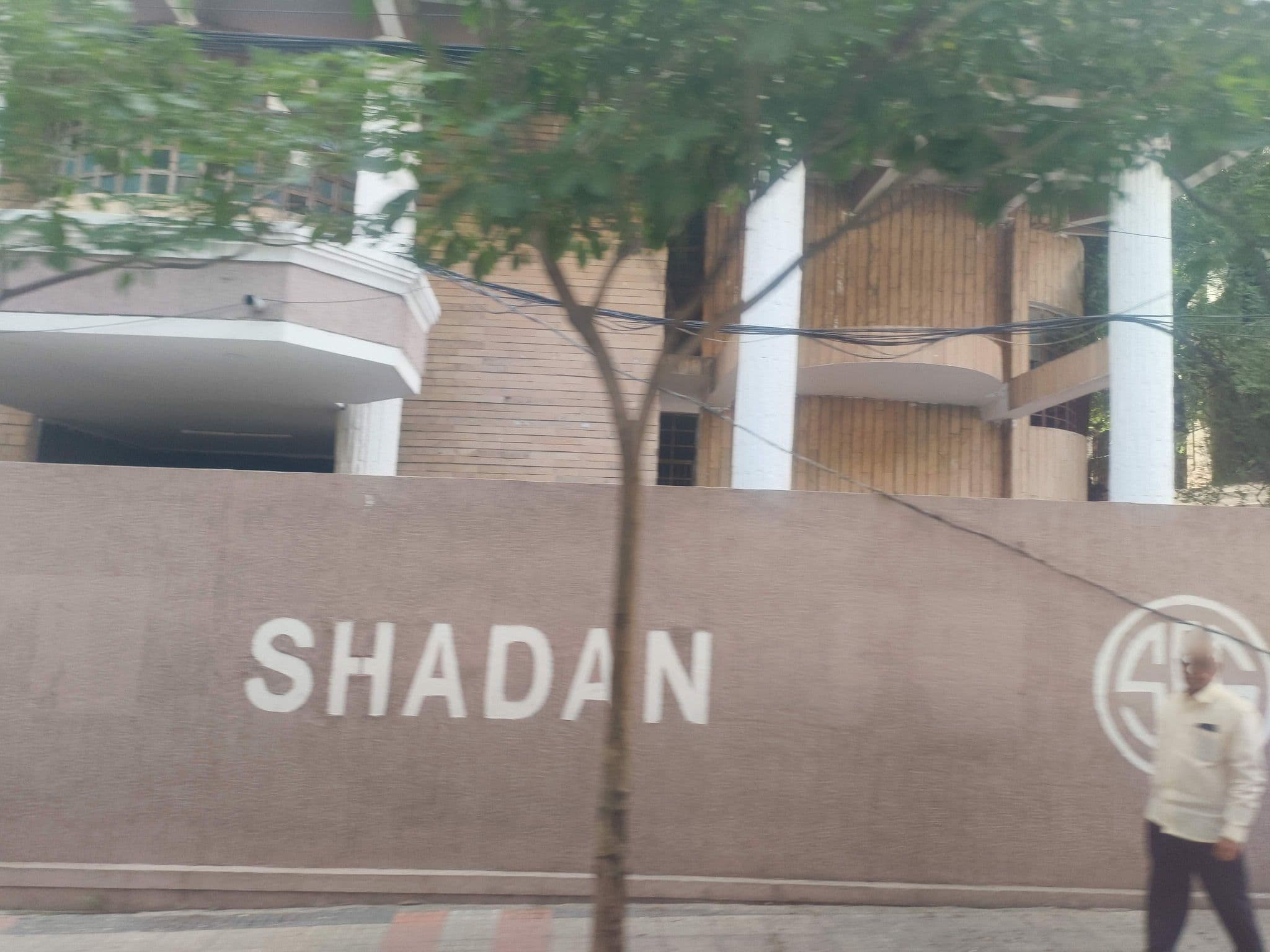 Street view near Royal India Hotel, Hyderabad — © ph4ni (CC BY-SA · Mapillary)
