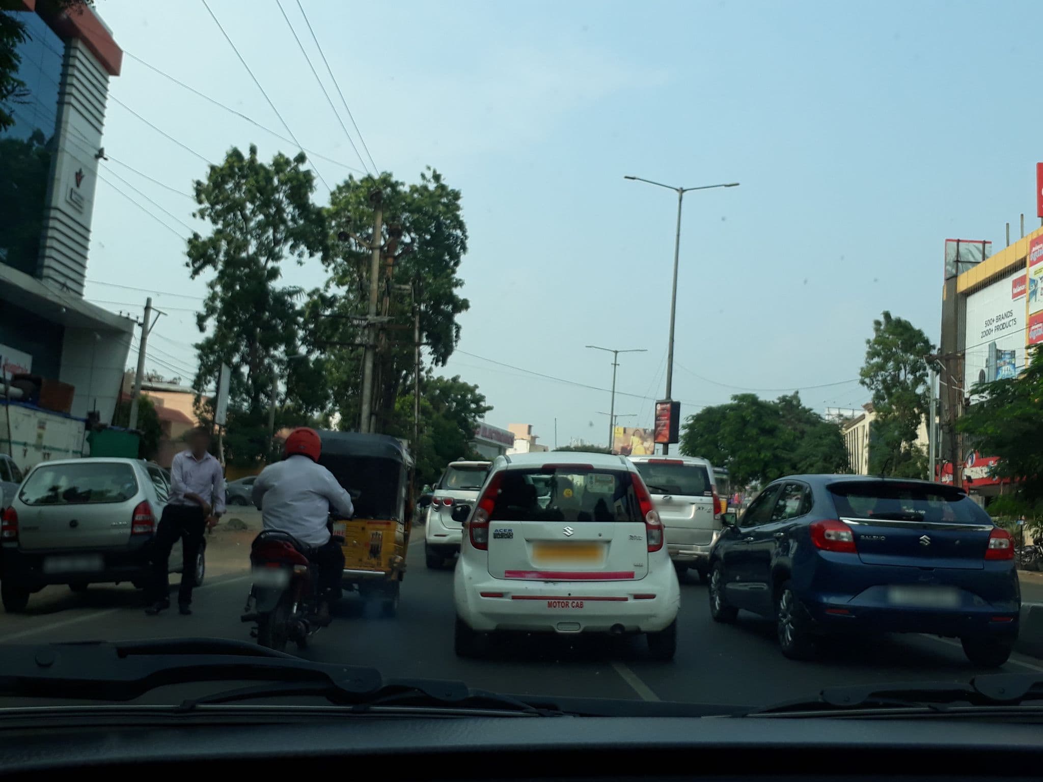 Street view near Jain Marwadi Bhojanalay, Rāniganj — © godfan (CC BY-SA · Mapillary)