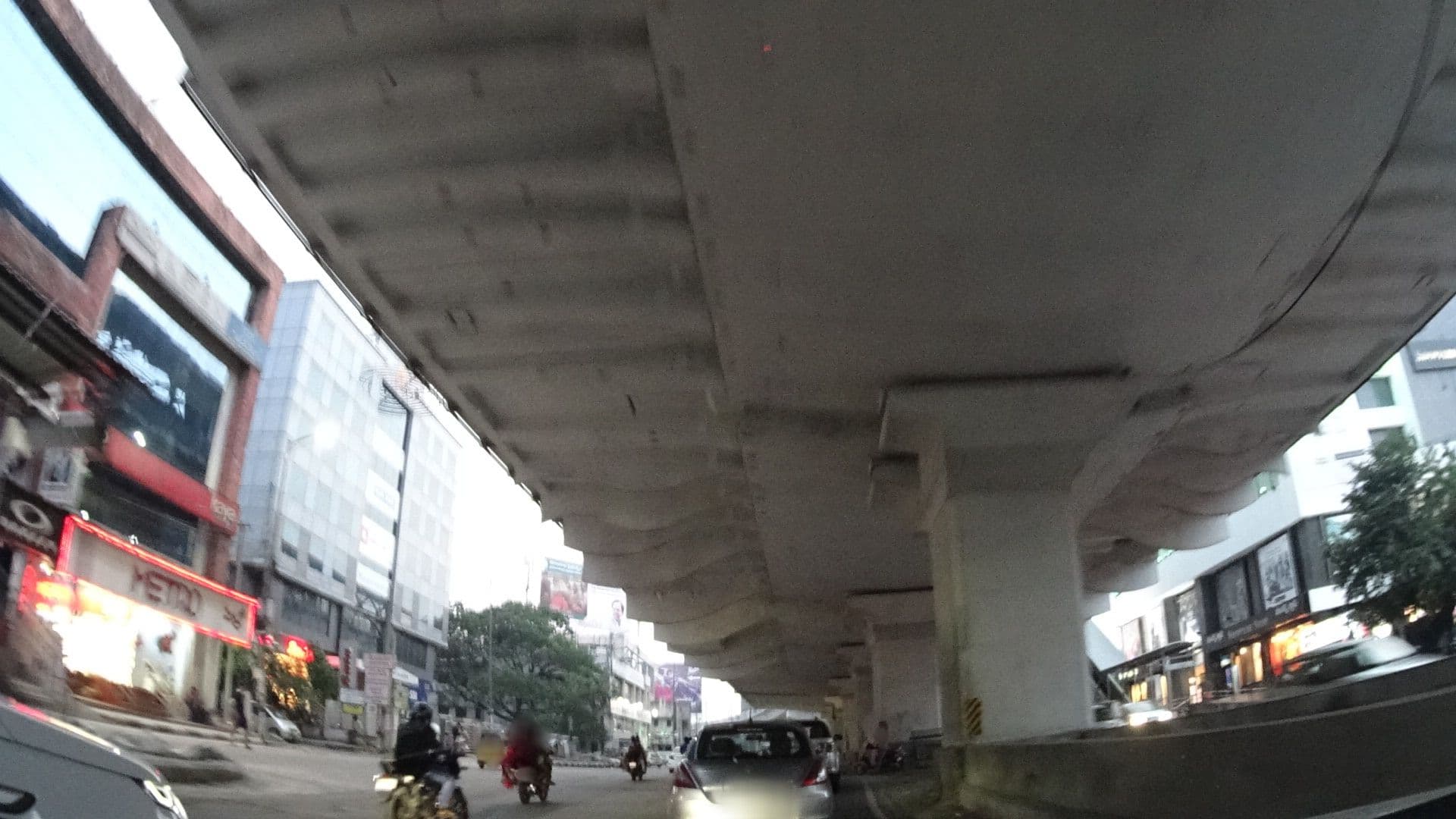 Street view near Humsika Inn, Rāniganj — © geohacker (CC BY-SA · Mapillary)