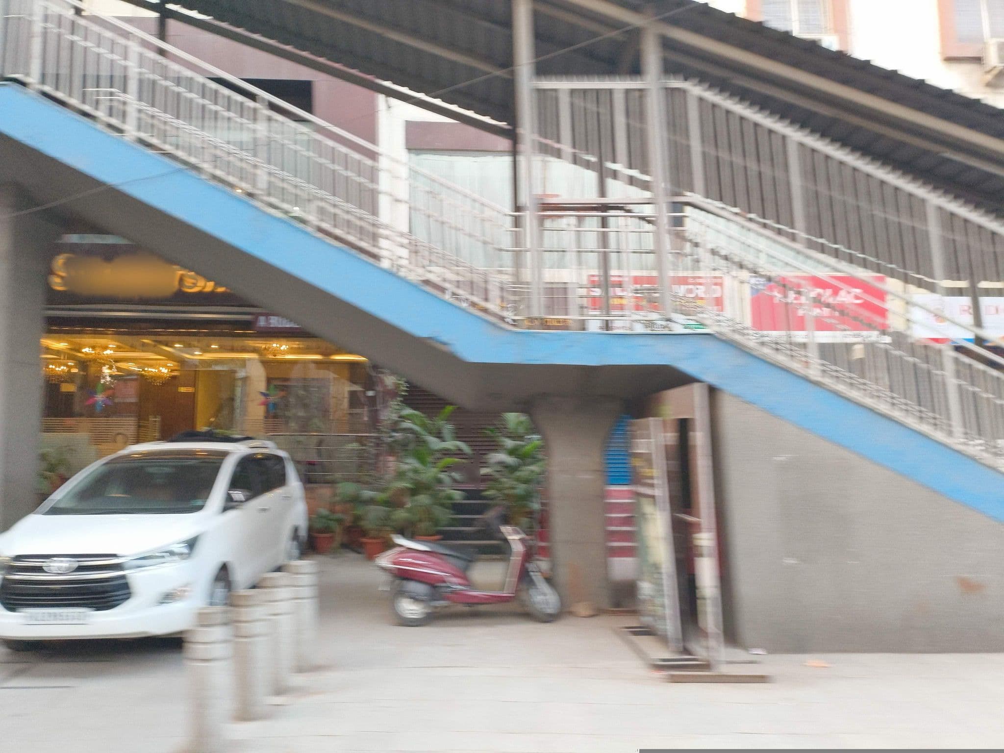 Street view near Grand Sandarshini Inn, Hyderabad — © ph4ni (CC BY-SA · Mapillary)