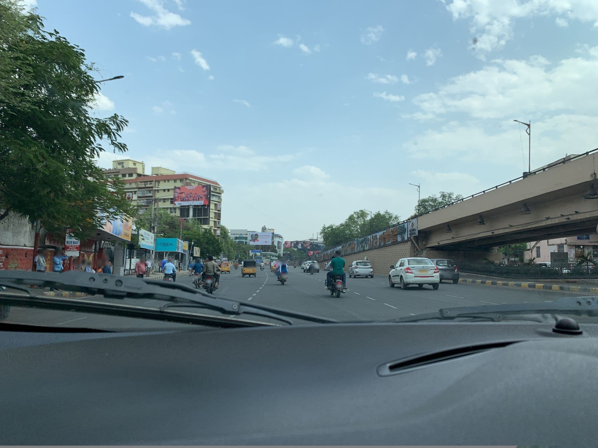 Street view near The Plaza Hotel, Rāniganj — © gunmac (CC BY-SA · Mapillary)