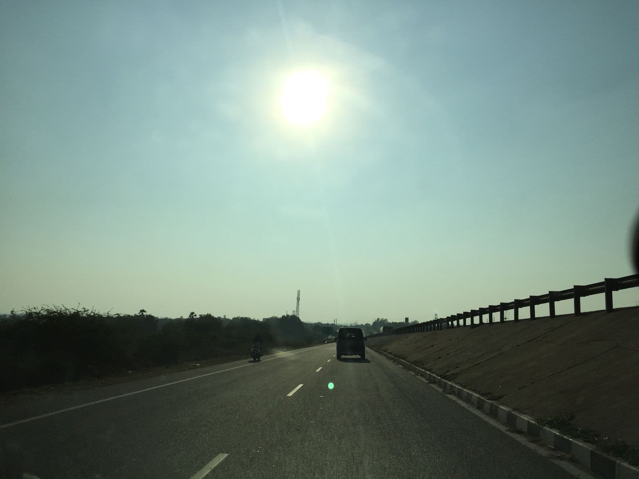 Street view near The Ranch Resort, Bhongīr — © nithin (CC BY-SA · Mapillary)