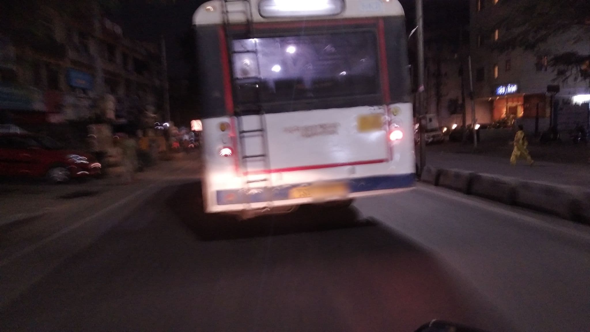 Street view near Hotel Surya Lodging, Rāniganj — © seema (CC BY-SA · Mapillary)
