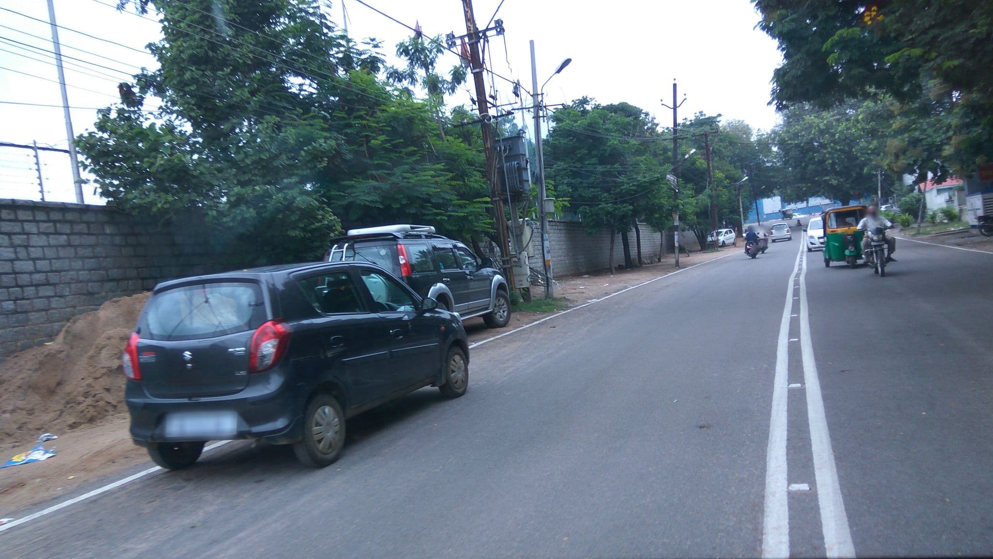 Street view near Hotel Annex, Rāniganj — © natarajakaveeti (CC BY-SA · Mapillary)