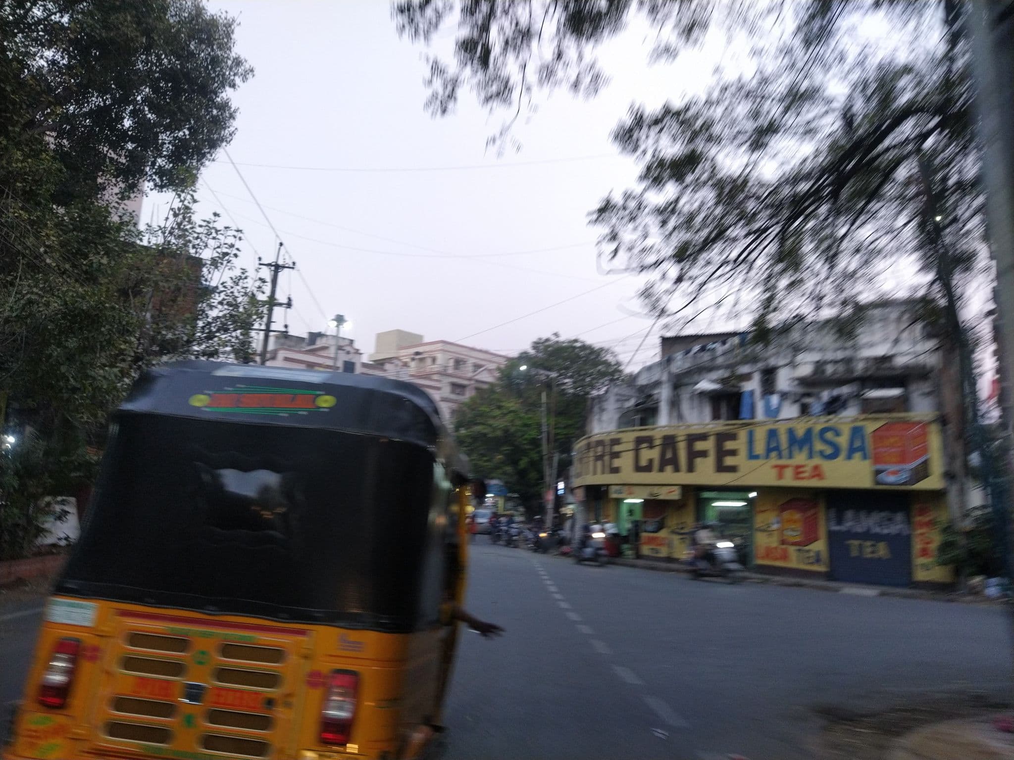 Street view near Leo Continental Hotel Secunderabad, Hyderabad — © mahender (CC BY-SA · Mapillary)