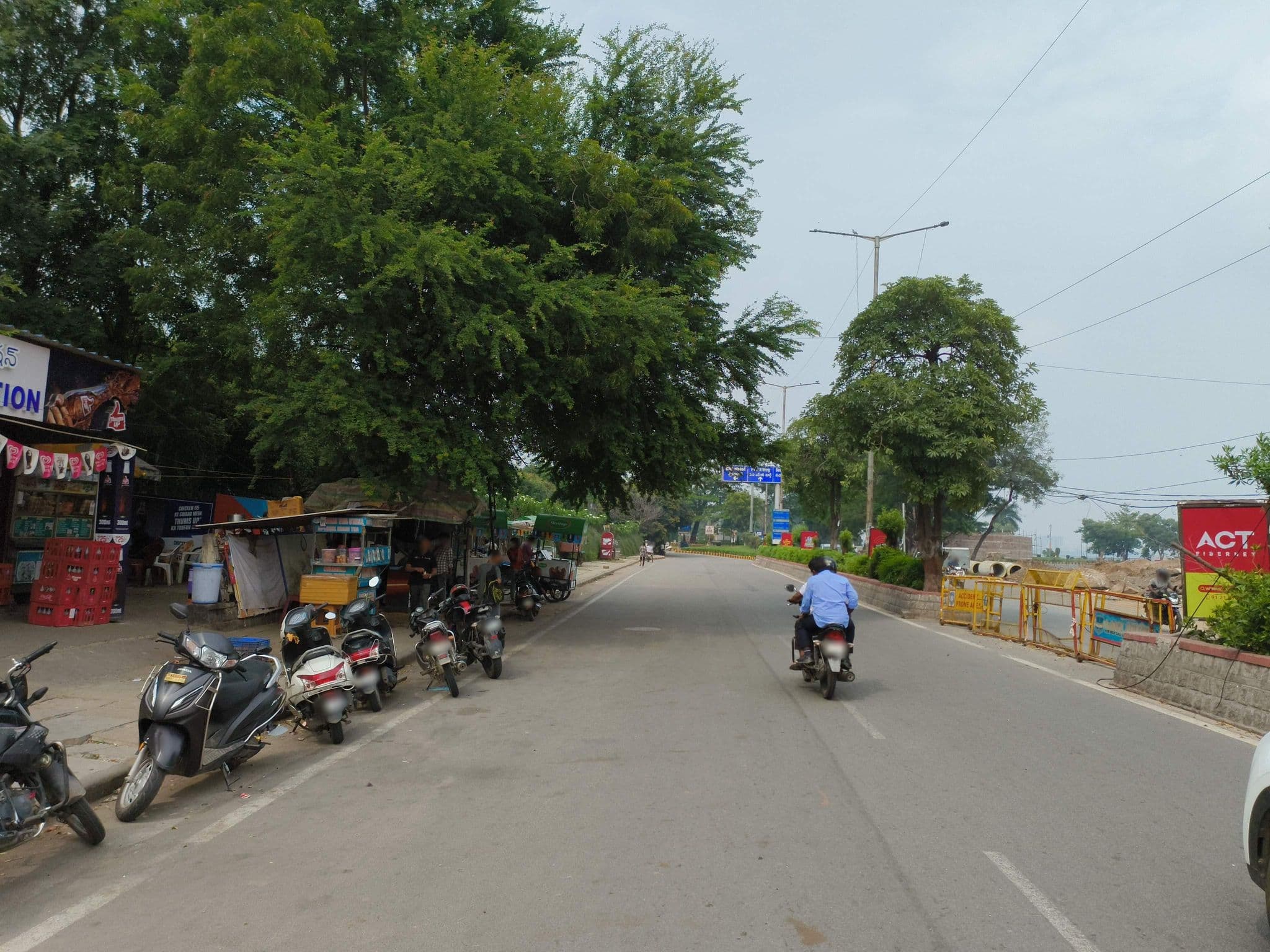 Street view near The Center Court Hotel, Hyderabad — © ph4ni (CC BY-SA · Mapillary)
