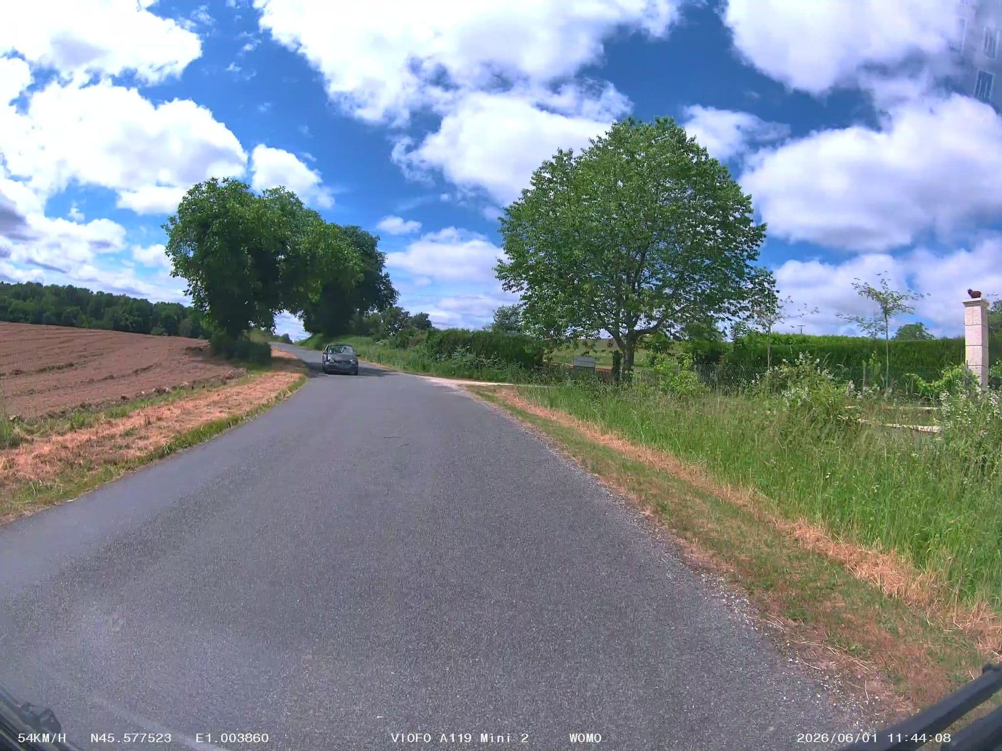 Street view near La Saucisserie, La Coquille — © soulcover (CC BY-SA · Mapillary)