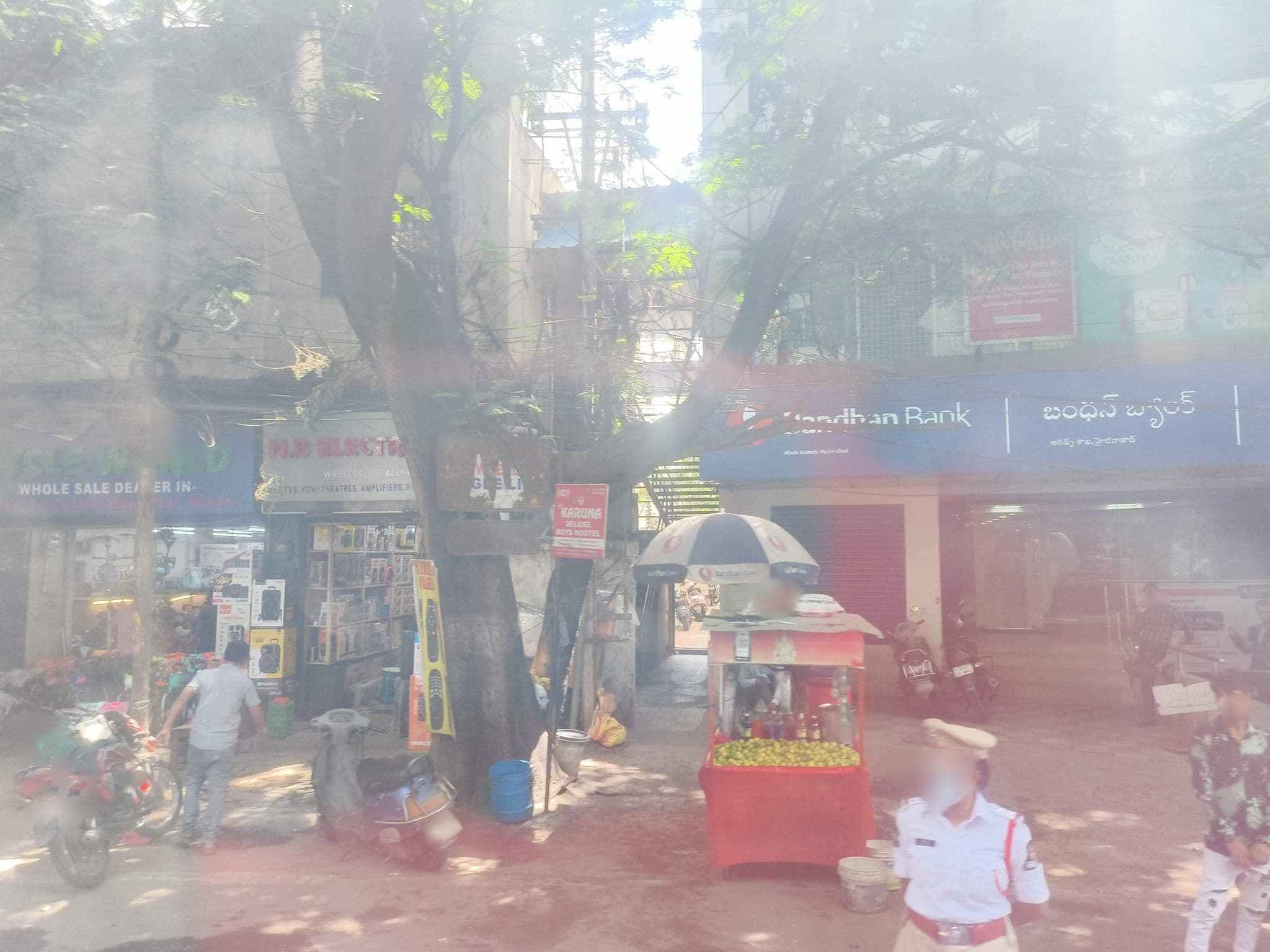 Street view near Hotel Sitara Royal, Hyderabad — © ph4ni (CC BY-SA · Mapillary)