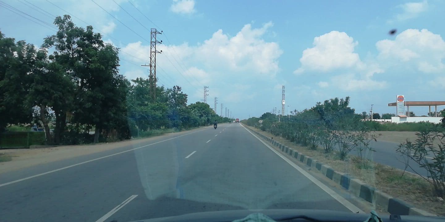 Street view near Hill7 Hotel & Restaurent, Gajwel — © nithin (CC BY-SA · Mapillary)
