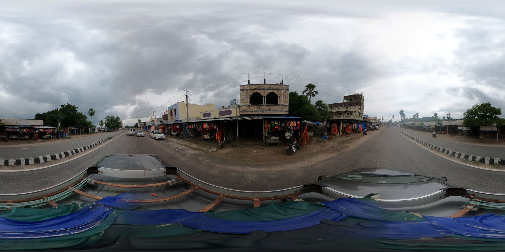 Street view near Srinath Residency, Jagtiāl — © manmap01 (CC BY-SA · Mapillary)