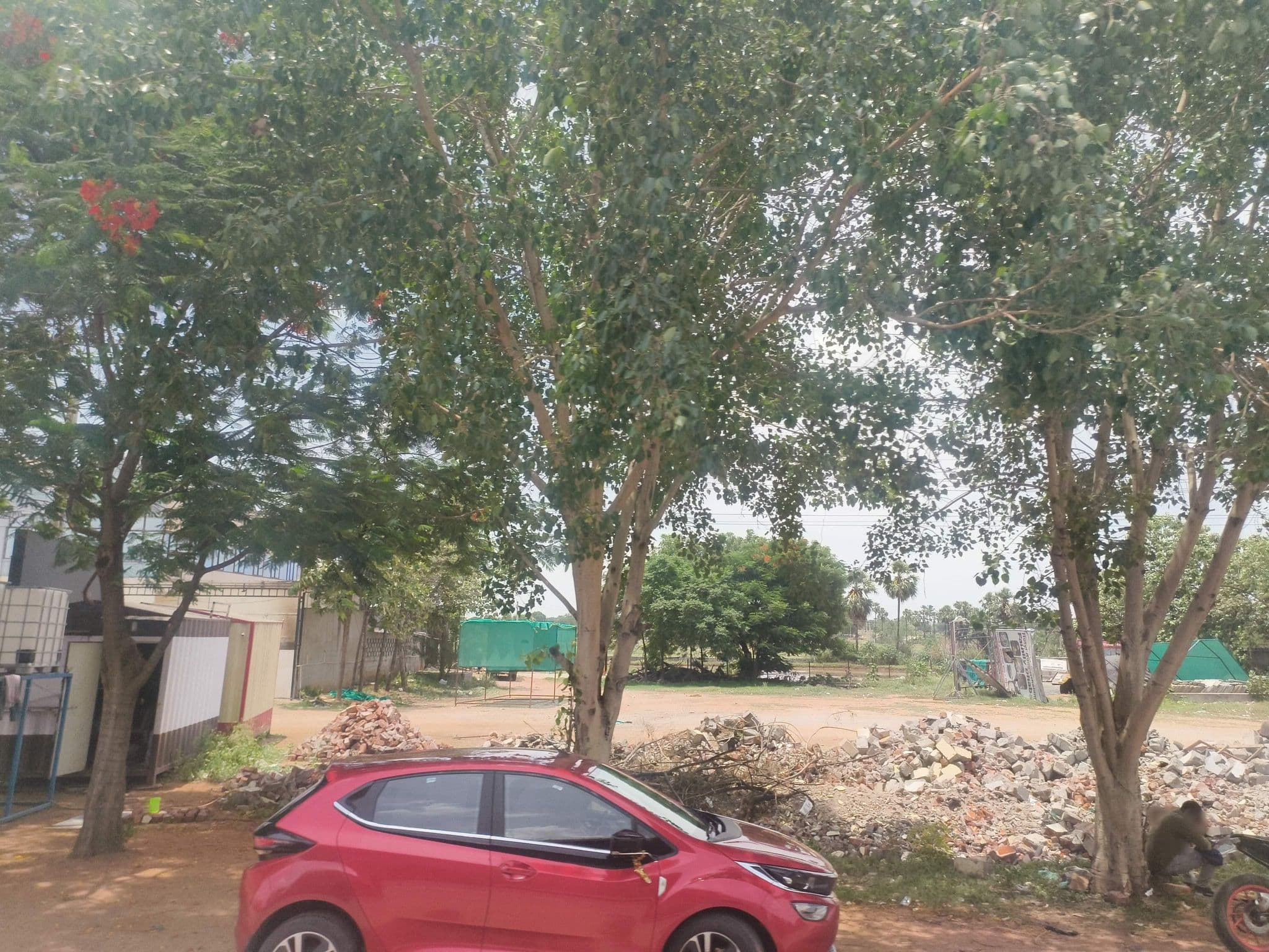 Street view near Hotel Poojitha, Chityāl — © ph4ni (CC BY-SA · Mapillary)