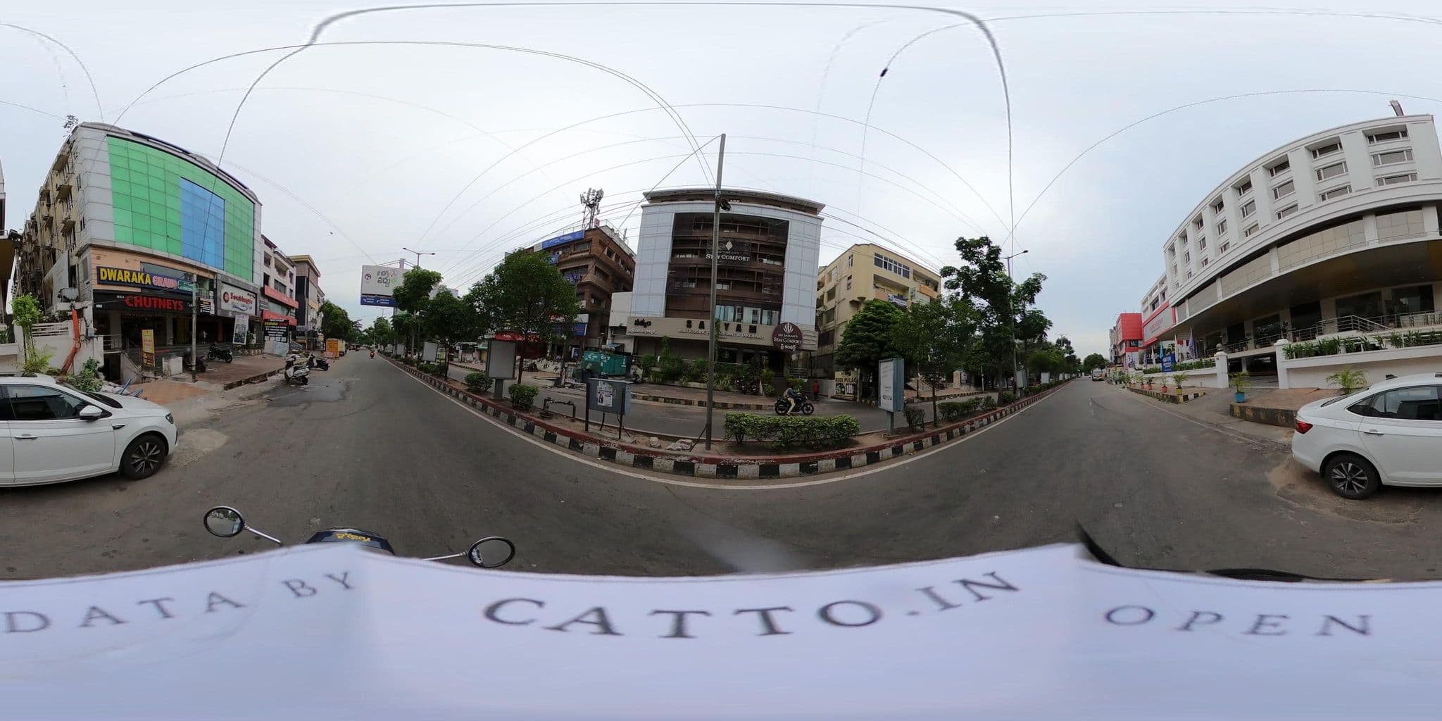 Street view near Lodge Diamond Springs, Rasapūdipalem — © Catto (CC BY-SA · Mapillary)