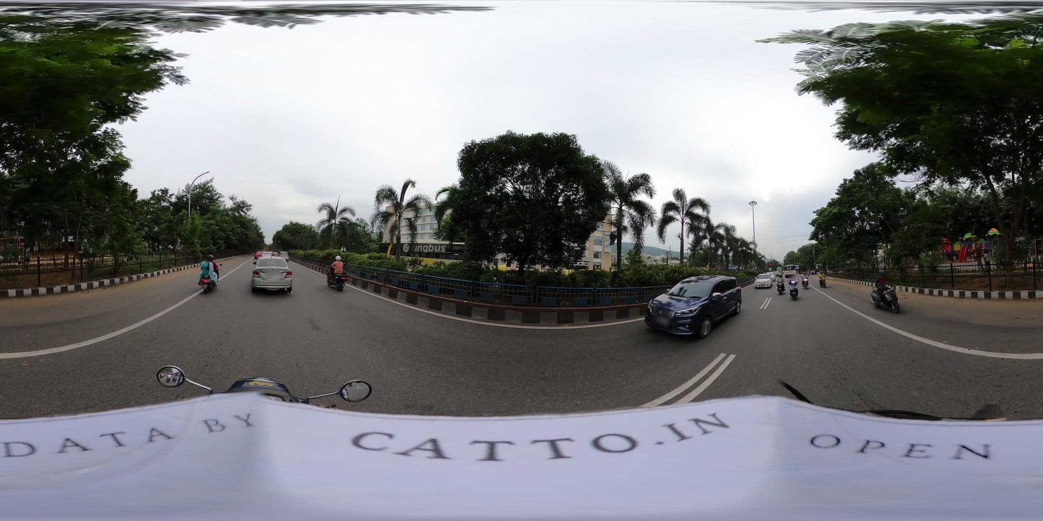 Street view near Fairfield Marriott, Vepagunta — © Catto (CC BY-SA · Mapillary)
