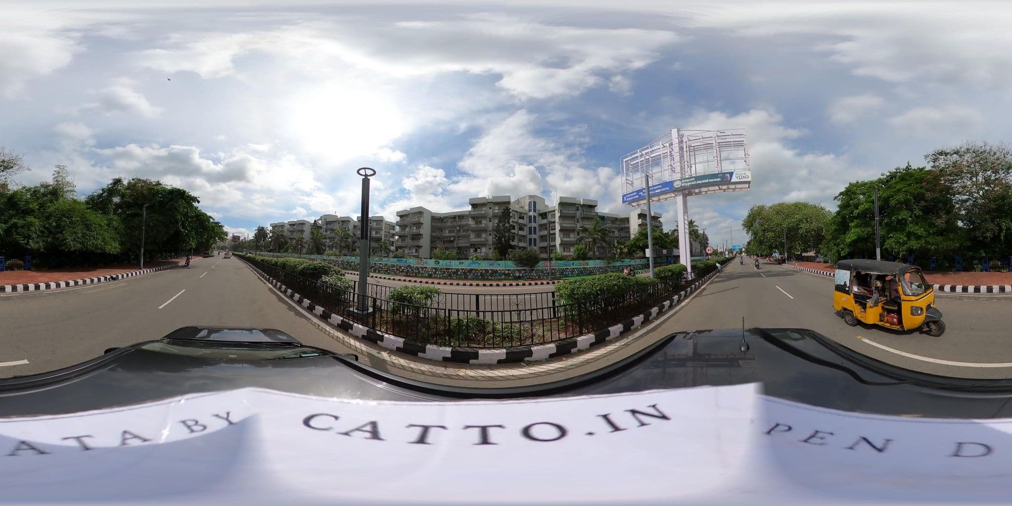 Street view near Sai Priya Beach Resort, Rasapūdipalem — © Catto (CC BY-SA · Mapillary)