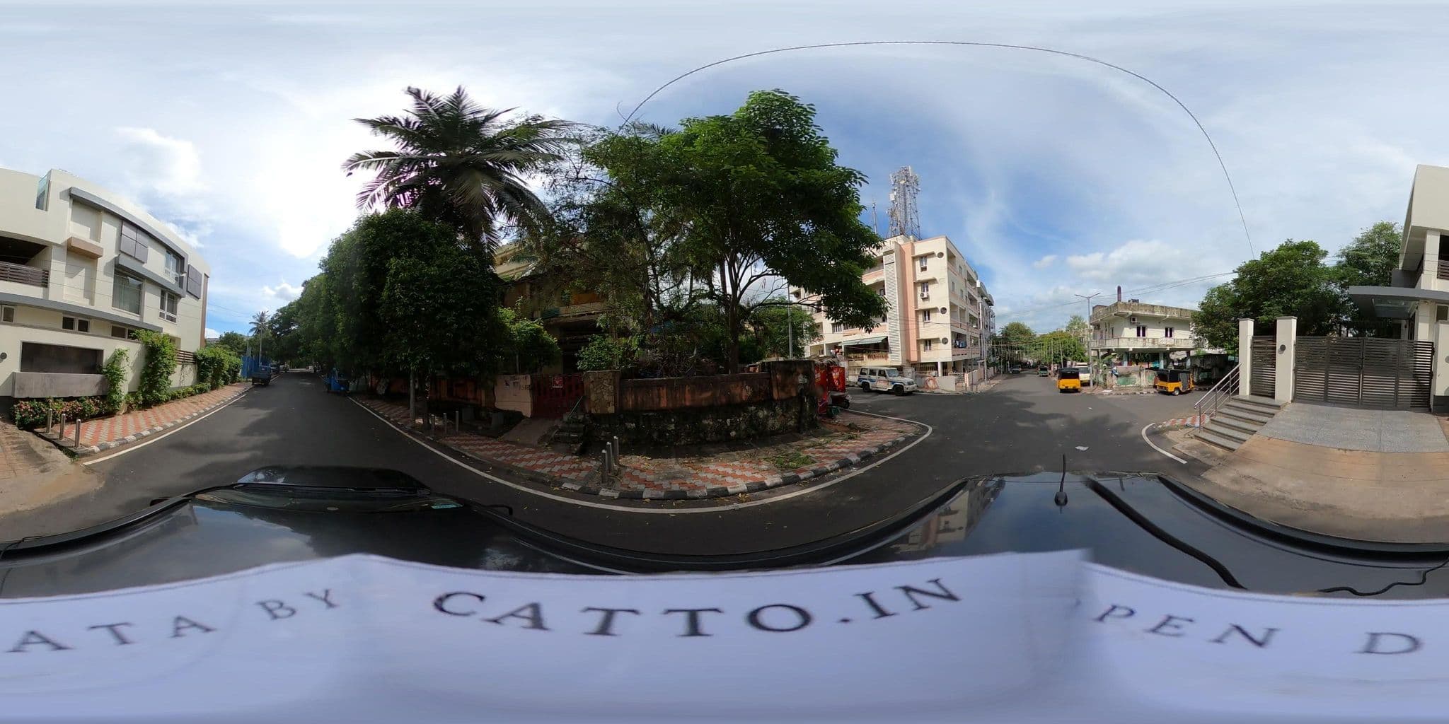 Street view near Hotel Seatree, Rasapūdipalem — © Catto (CC BY-SA · Mapillary)