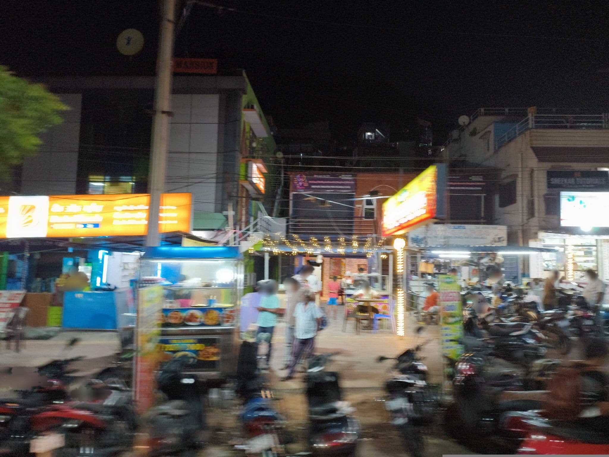 Street view near Hotel Fourest, Gajuwaka — © ph4ni (CC BY-SA · Mapillary)