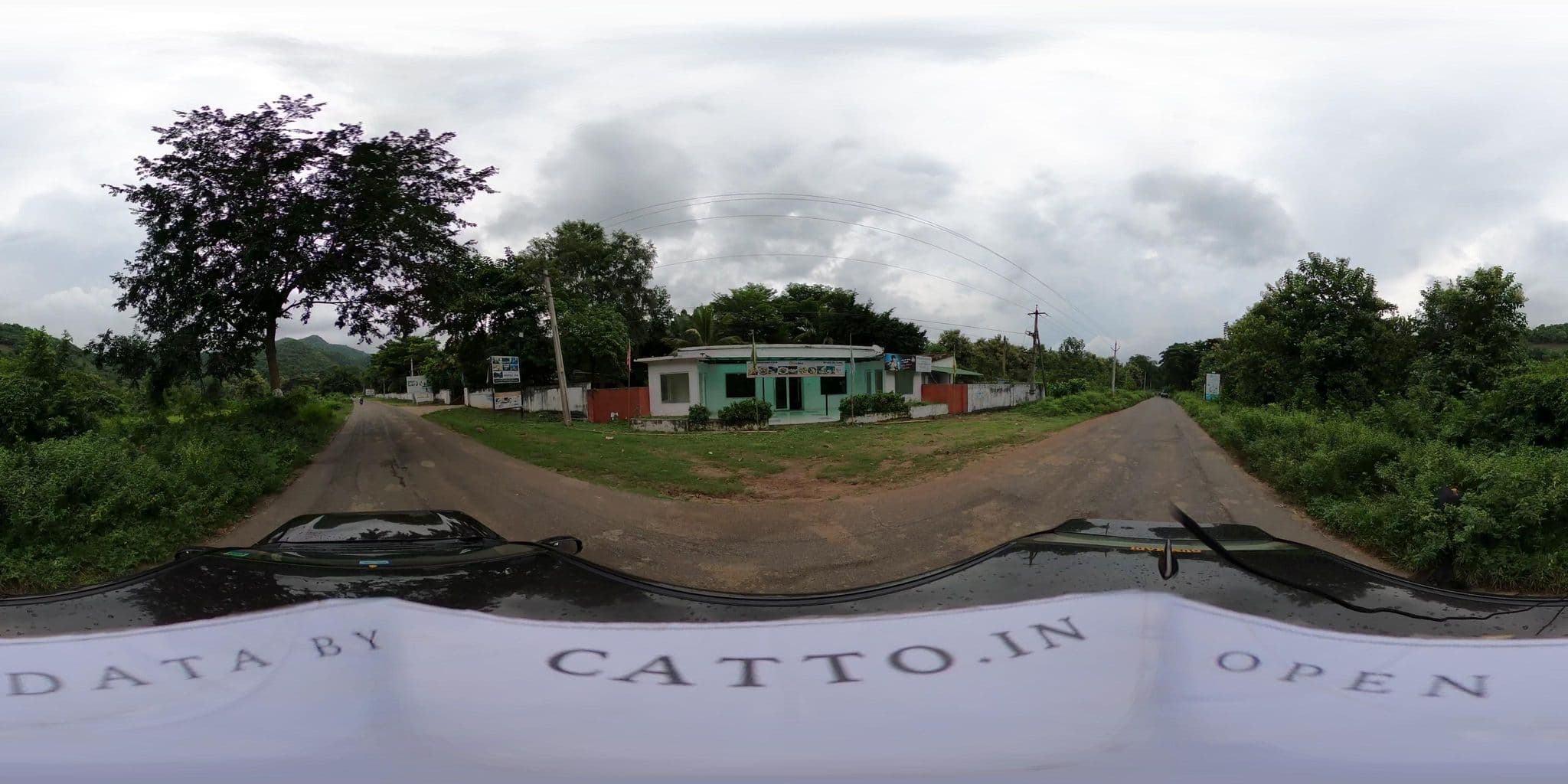 Street view near Mountain View Resorts Hotel, Kantabamsuguda — © Catto (CC BY-SA · Mapillary)